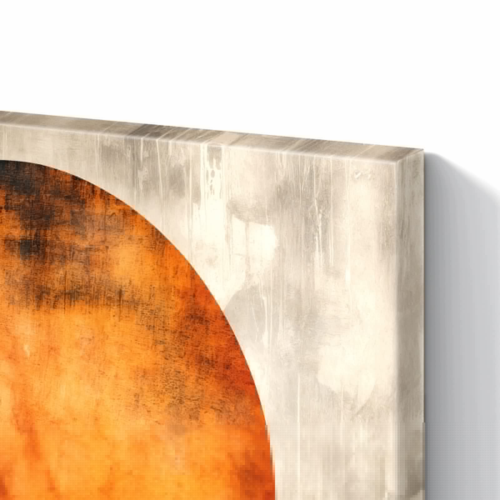 Magnetická tabule – obraz na zeď Abstraktní Země | 60 × 40 cm