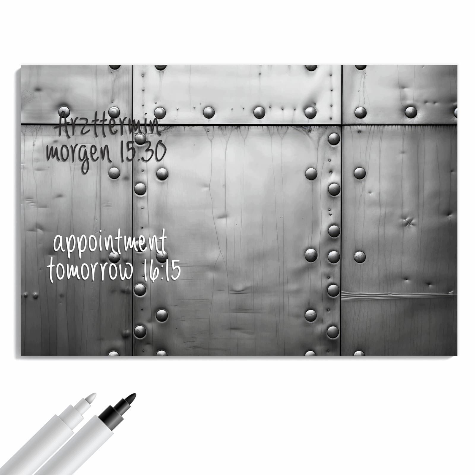 Magnetická tabule – obraz na zeď Pastelové kouzlo květin | 90 × 60 cm