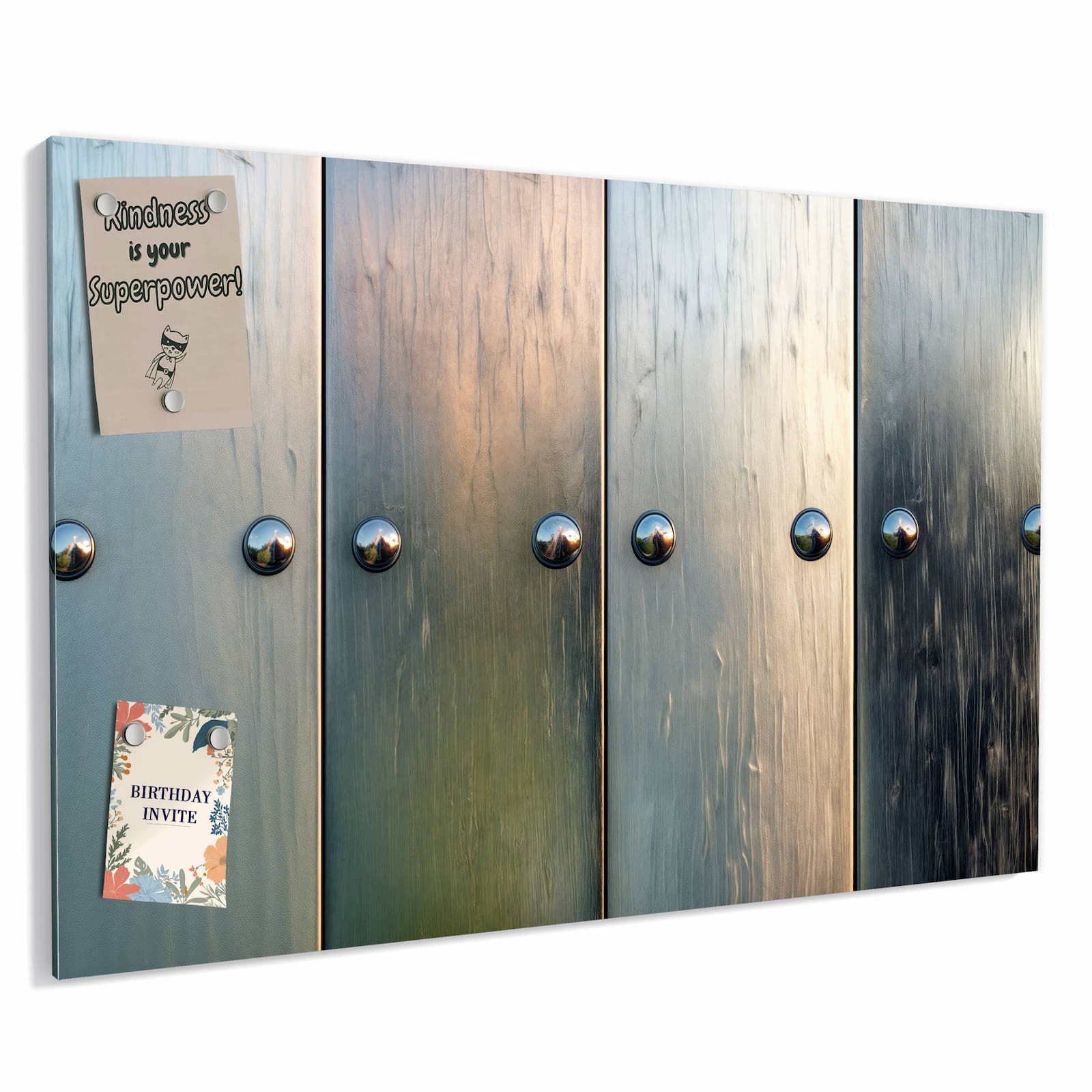 Magnetická tabule – obraz na zeď Květinový klobouk portrét | 60 × 40 cm