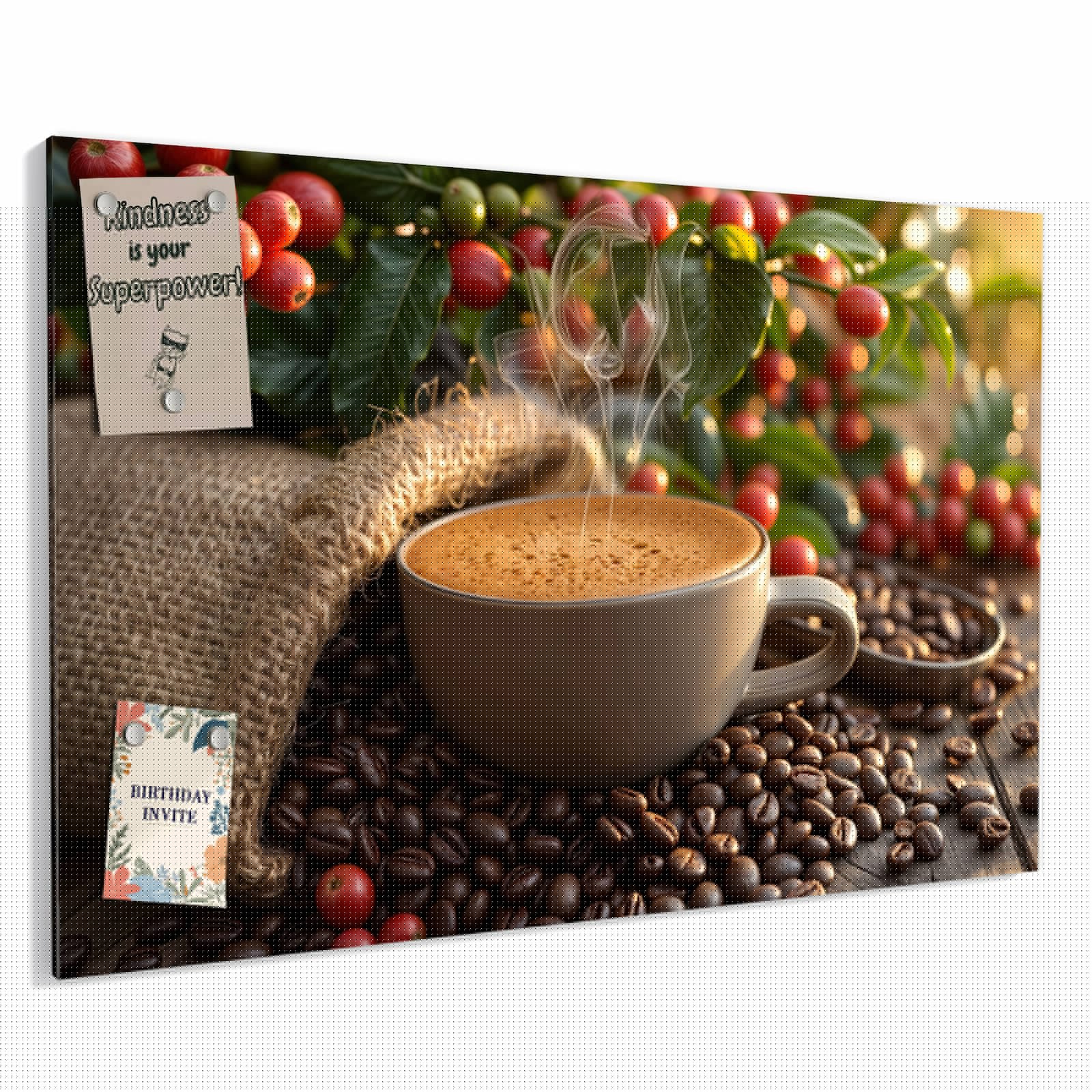 Magnetická tabule – obraz na zeď Komiks portrét umění | 60 × 40 cm