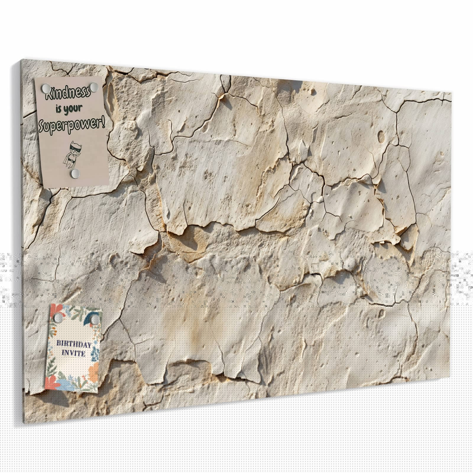 Magnetická tabule – obraz na zeď Kvetoucí sedmikrásky | 60 × 40 cm