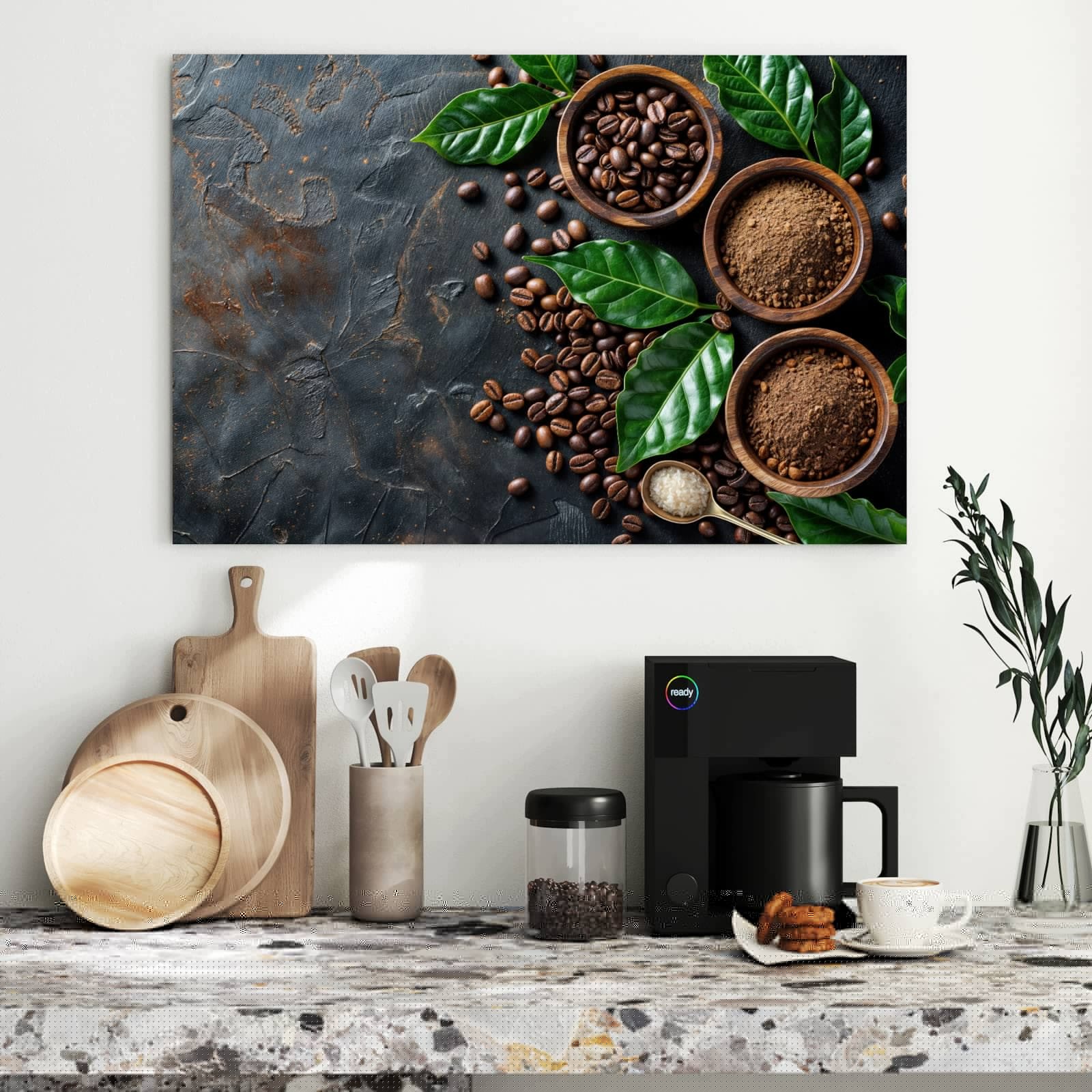 Magnetická tabule – obraz na zeď Květiny třešní – motiv 2 | 90 × 60 cm