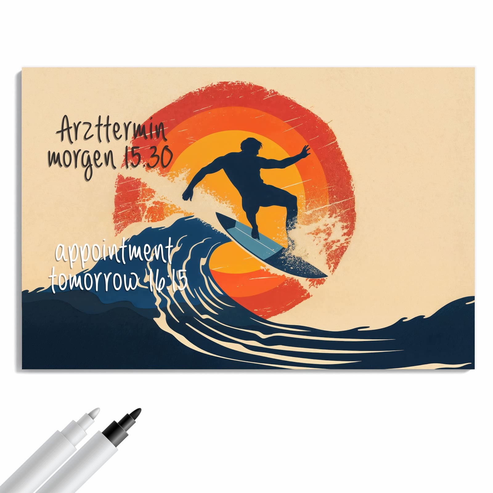 Magnetická tabule – obraz na zeď Jemné okvětní lístky květin | 60 × 40 cm