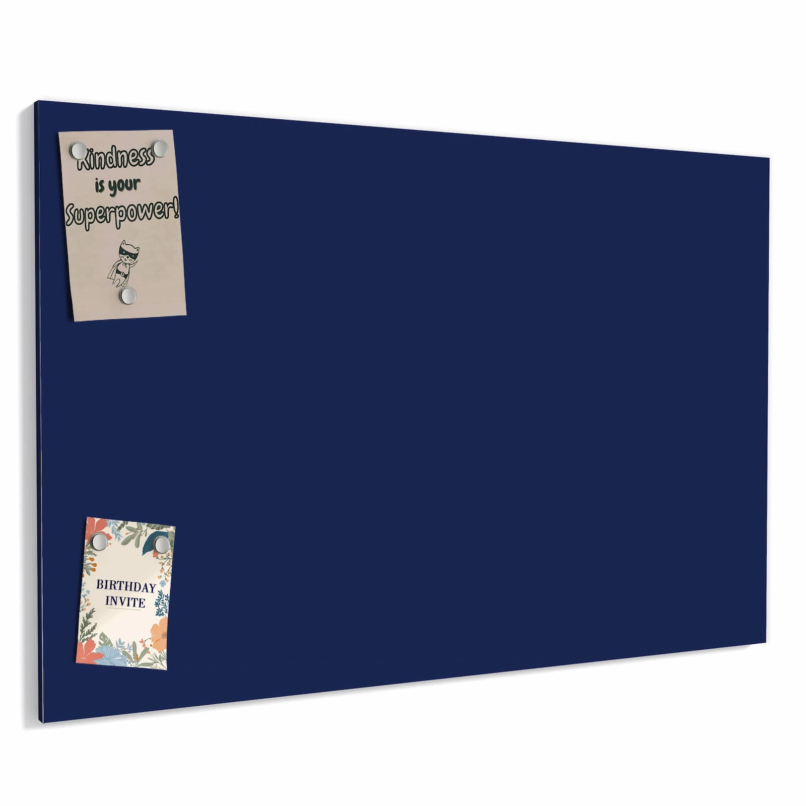 Magnetická tabule – obraz na zeď Mapa světa polévka | 90 × 60 cm