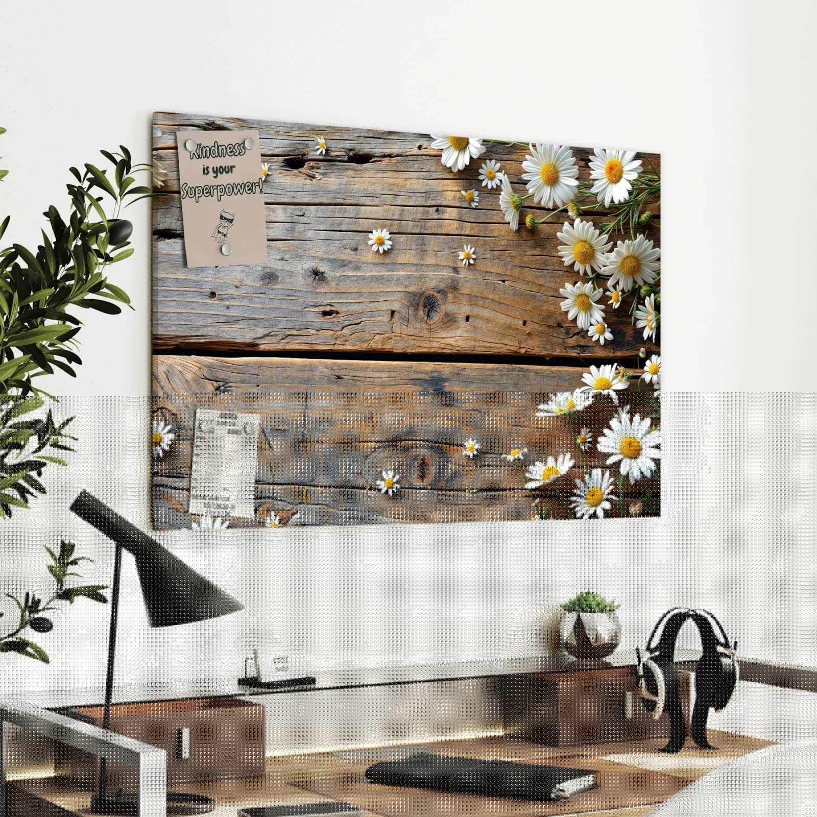 Magnetická tabule – obraz na zeď Kapky vody | 60 × 40 cm