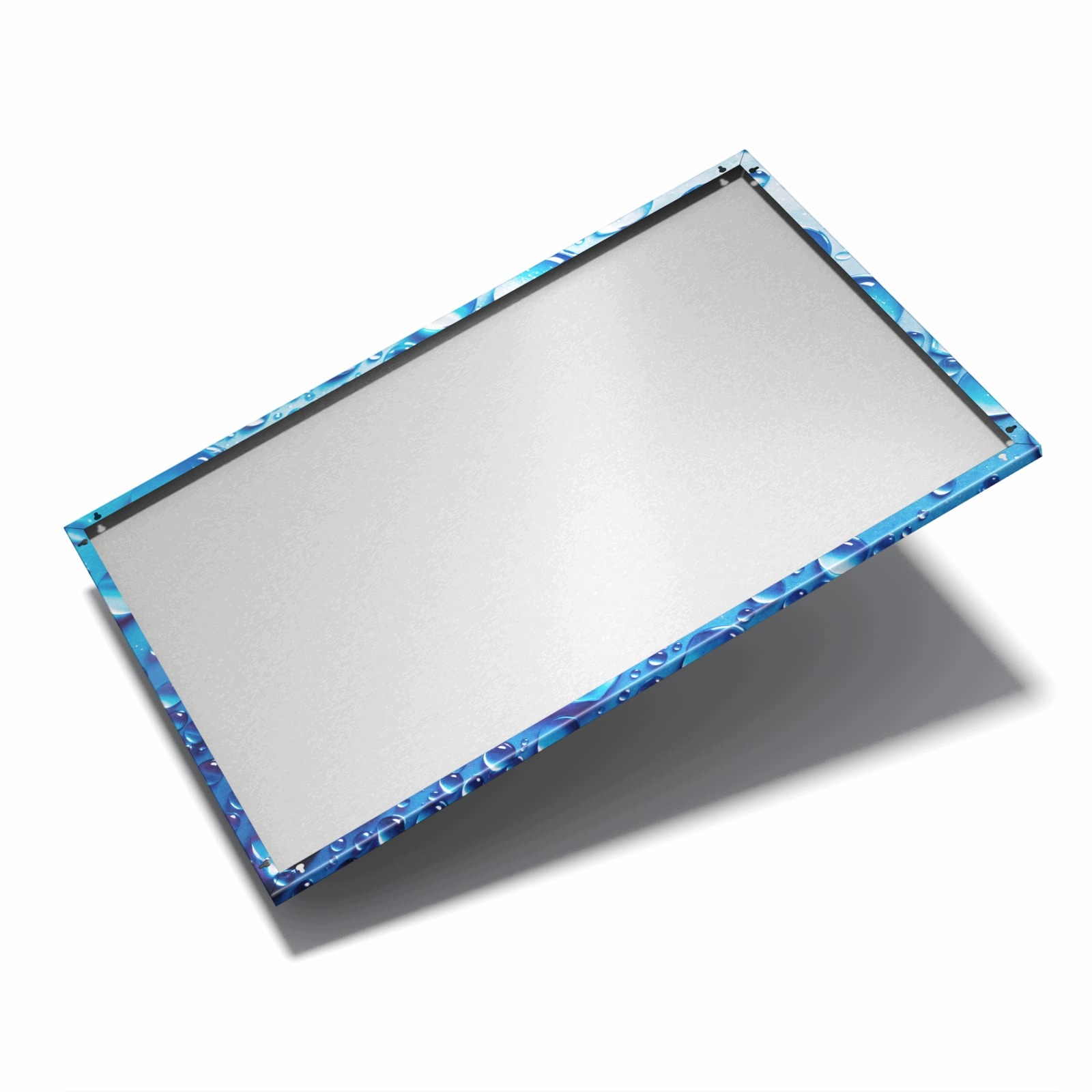 Magnetická tabule – obraz na zeď Kapky vody | 90 × 60 cm