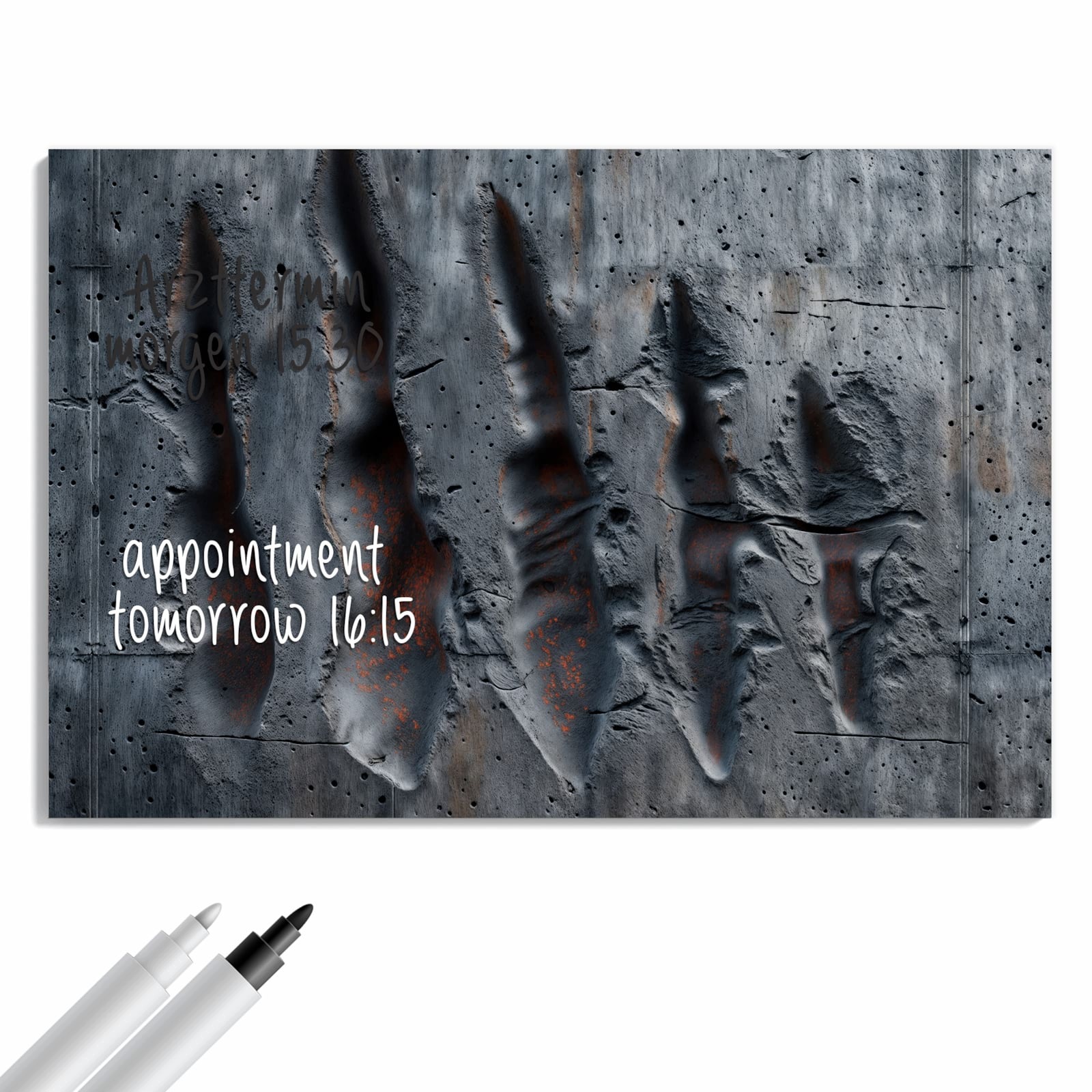 Magnetická tabule – obraz na zeď Bobule ve sněhu | 60 × 40 cm