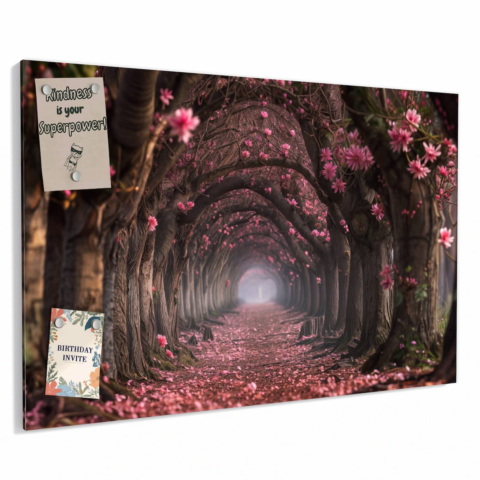 Magnetická tabule – obraz na zeď Bobule ve sněhu | 60 × 40 cm