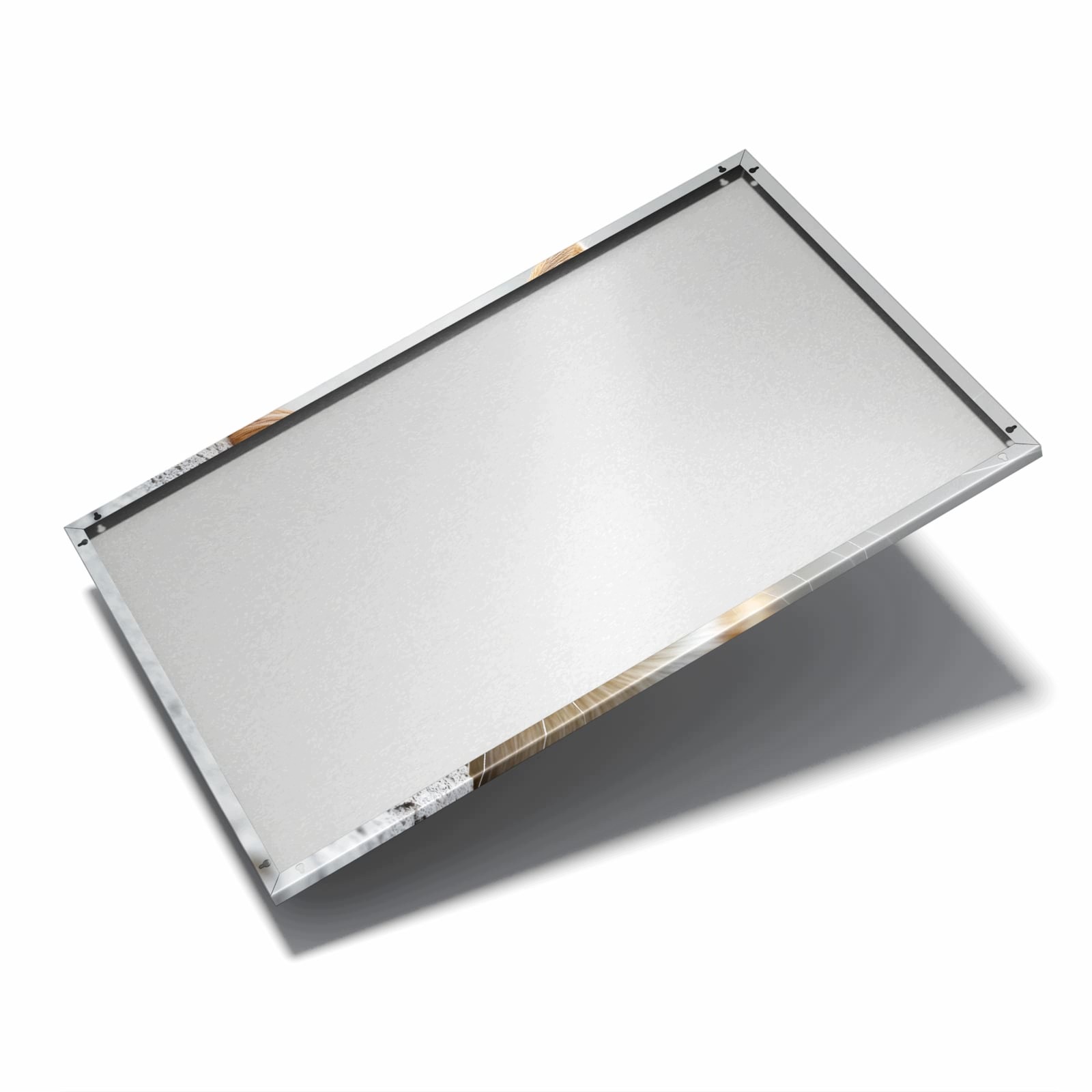 Magnetická tabule – obraz na zeď Zvědavá kočka | 90 × 60 cm