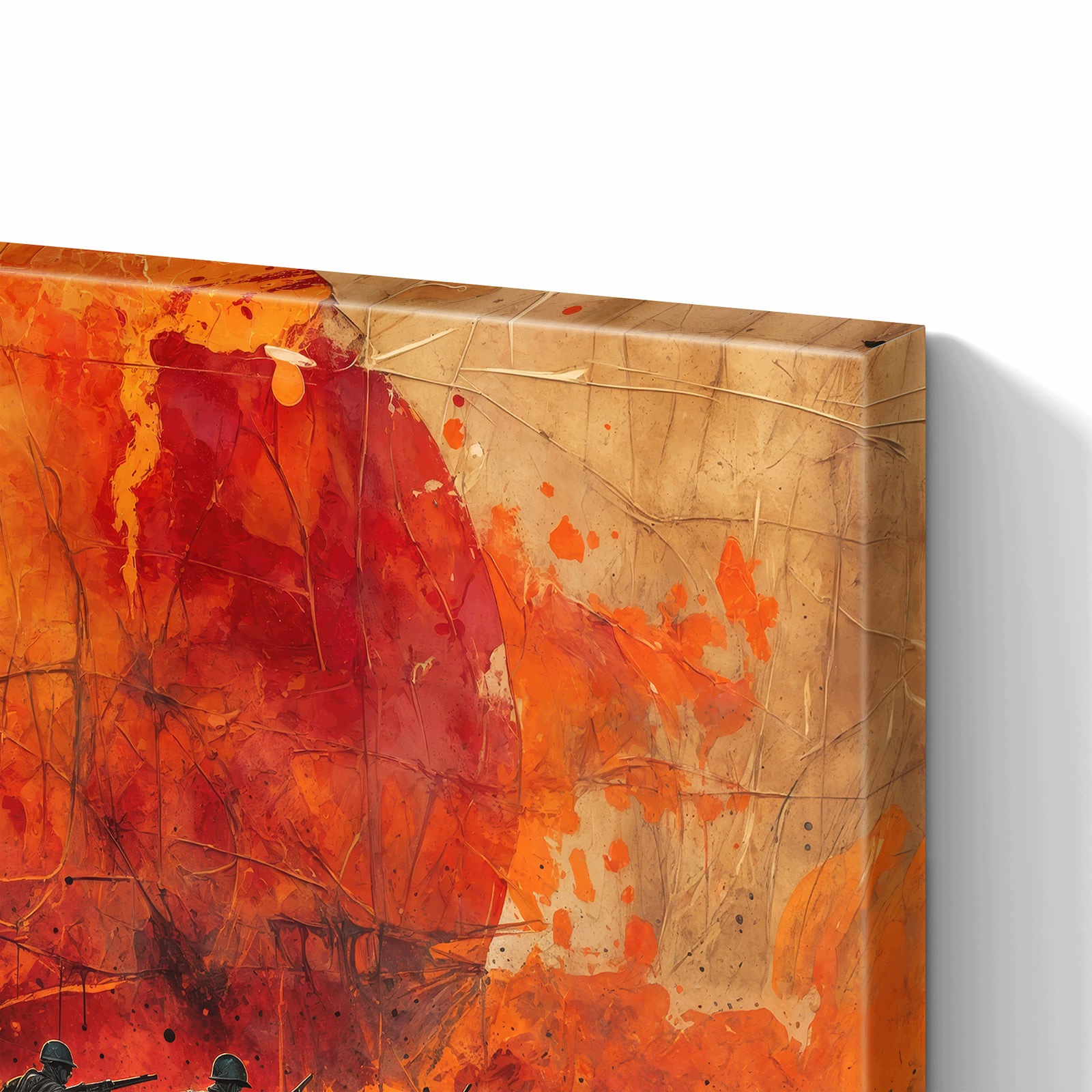 Magnetická tabule – obraz na zeď Pochod západ slunce | 60 × 40 cm
