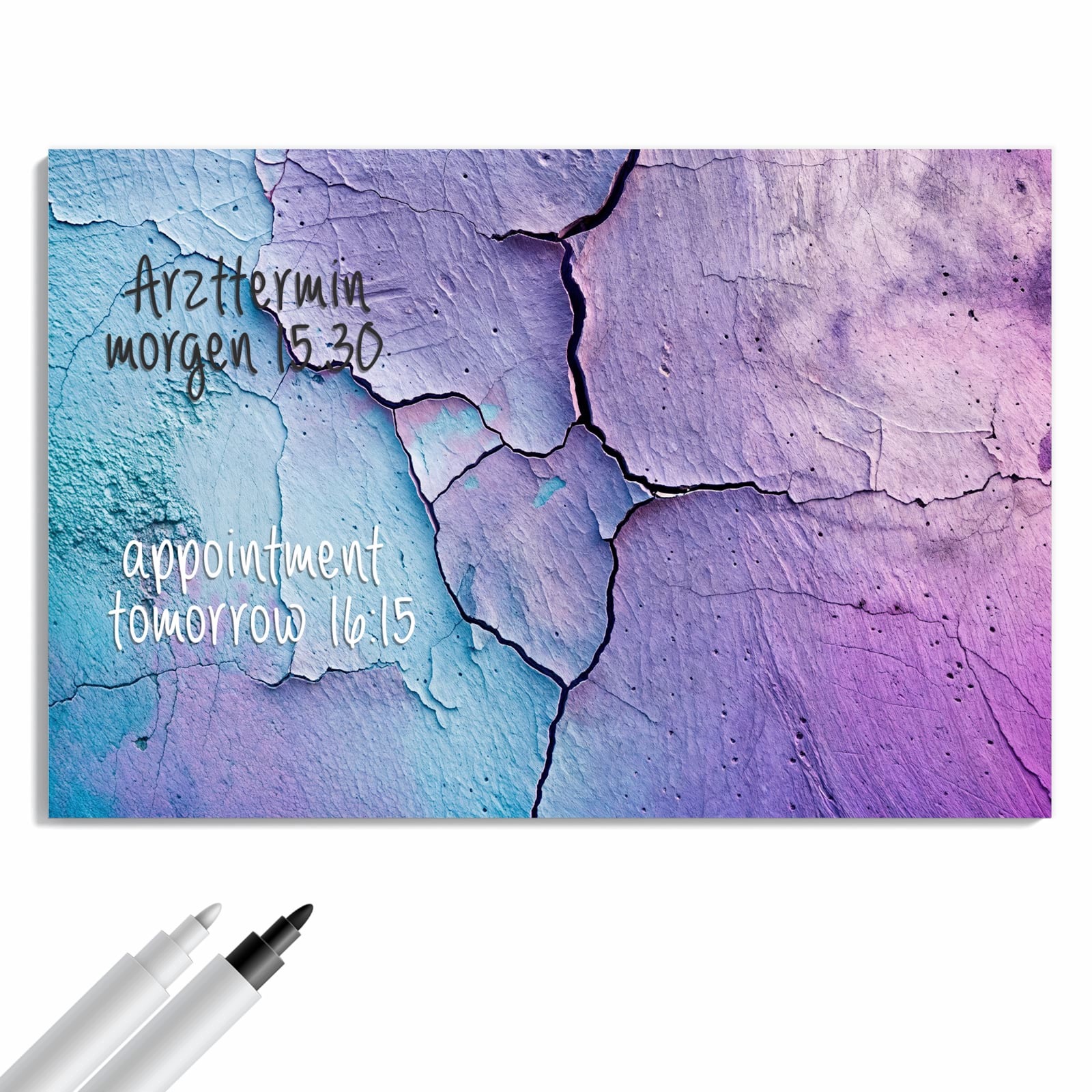Magnetická tabule – obraz na zeď Detail popraskaného povrchu | 60 × 40 cm