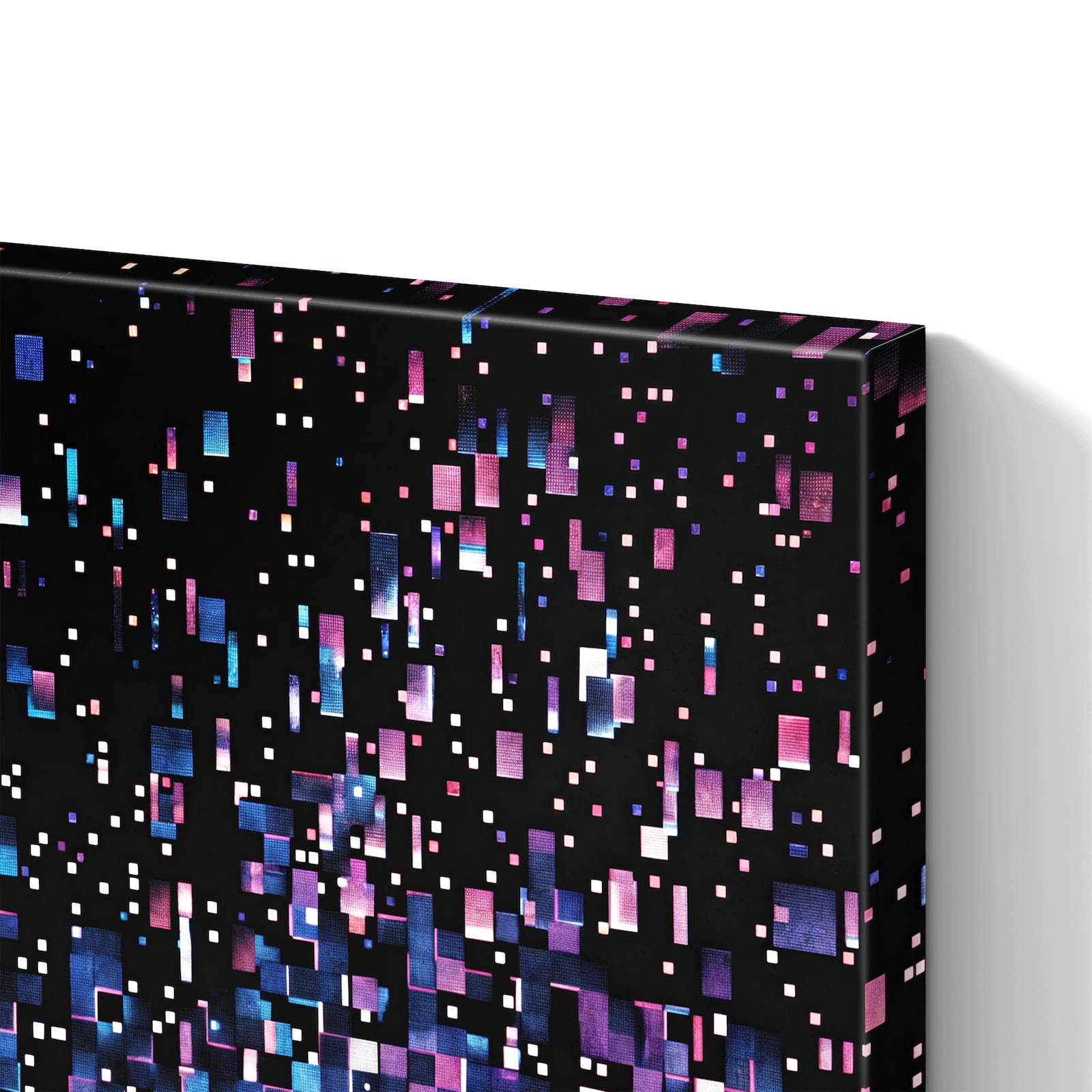 Magnetická tabule – obraz na zeď Pixelový vzor | 90 × 60 cm
