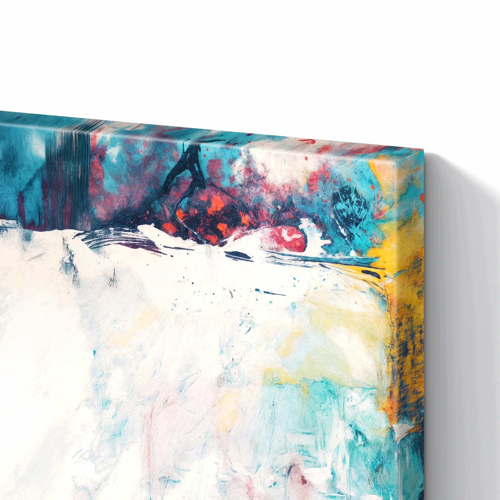 Magnetická tabule – obraz na zeď Abstraktní umění tvar | 90 × 60 cm