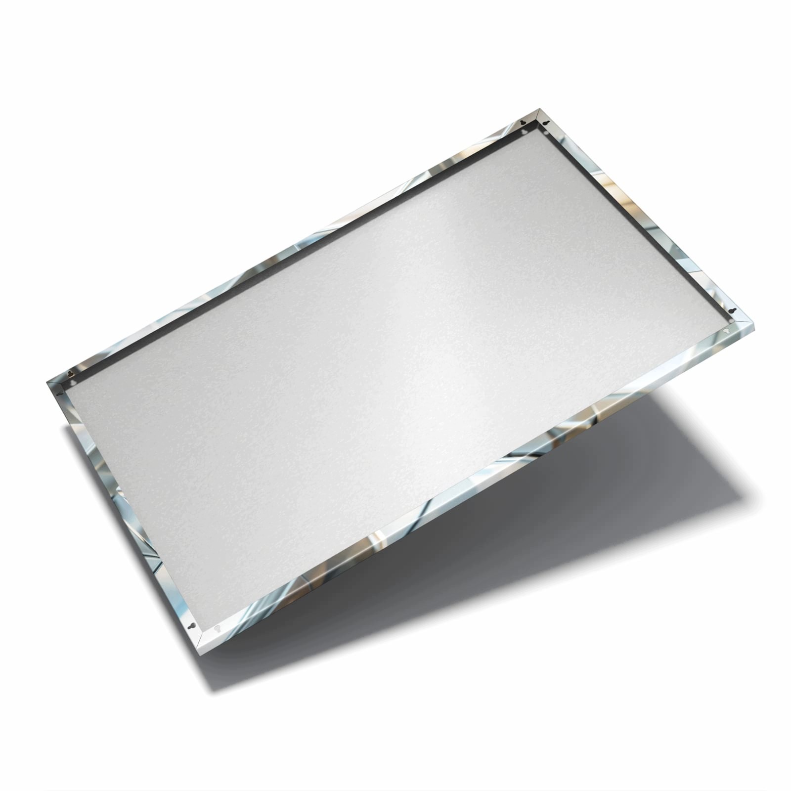 Magnetická tabule – obraz na zeď Kovové kostky | 60 × 40 cm