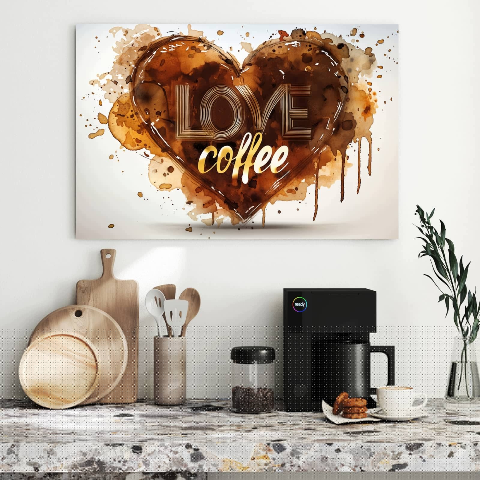 Magnetická tabule – obraz na zeď Jemné opalování | 90 × 60 cm