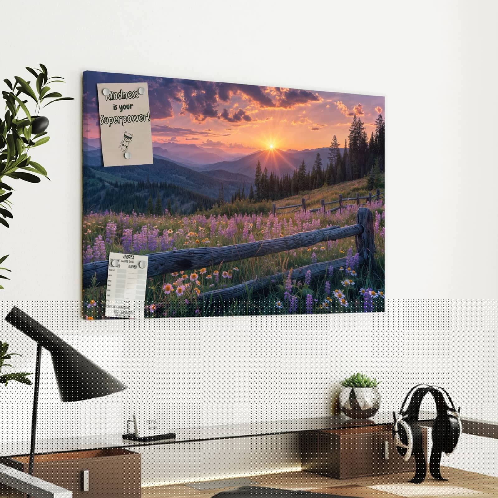 Magnetická tabule – obraz na zeď Graffiti stěna umění | 60 × 40 cm