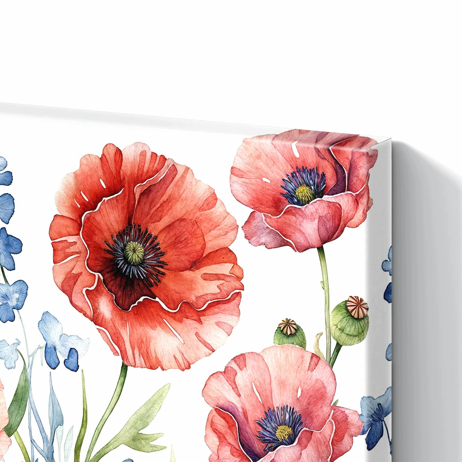 Magnetická tabule – obraz na zeď Zdobná květinová louka | 60 × 40 cm