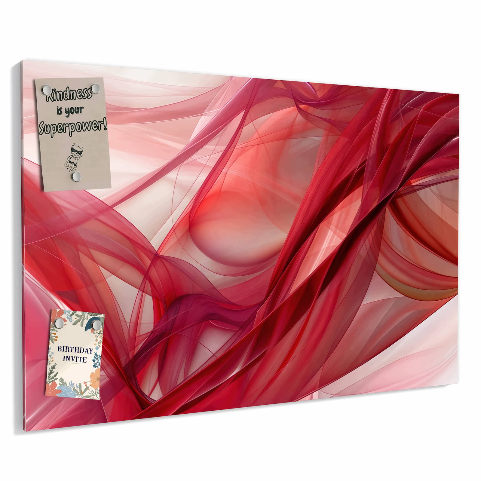Magnetická tabule – obraz na zeď Abstraktní závěs | 60 × 40 cm