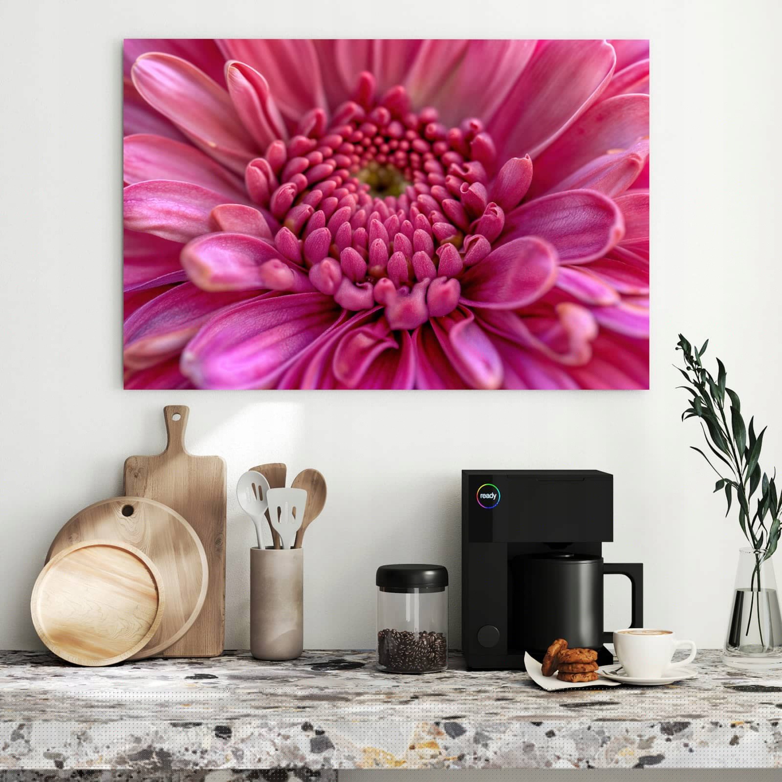 Magnetická tabule – obraz na zeď Šťavnaté čerstvé třešně | 90 × 60 cm
