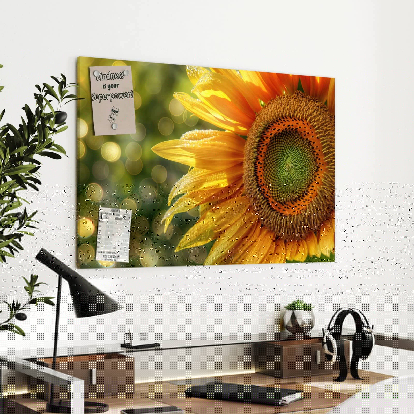 Magnetická tabule – obraz na zeď Šťavnaté čerstvé třešně | 90 × 60 cm