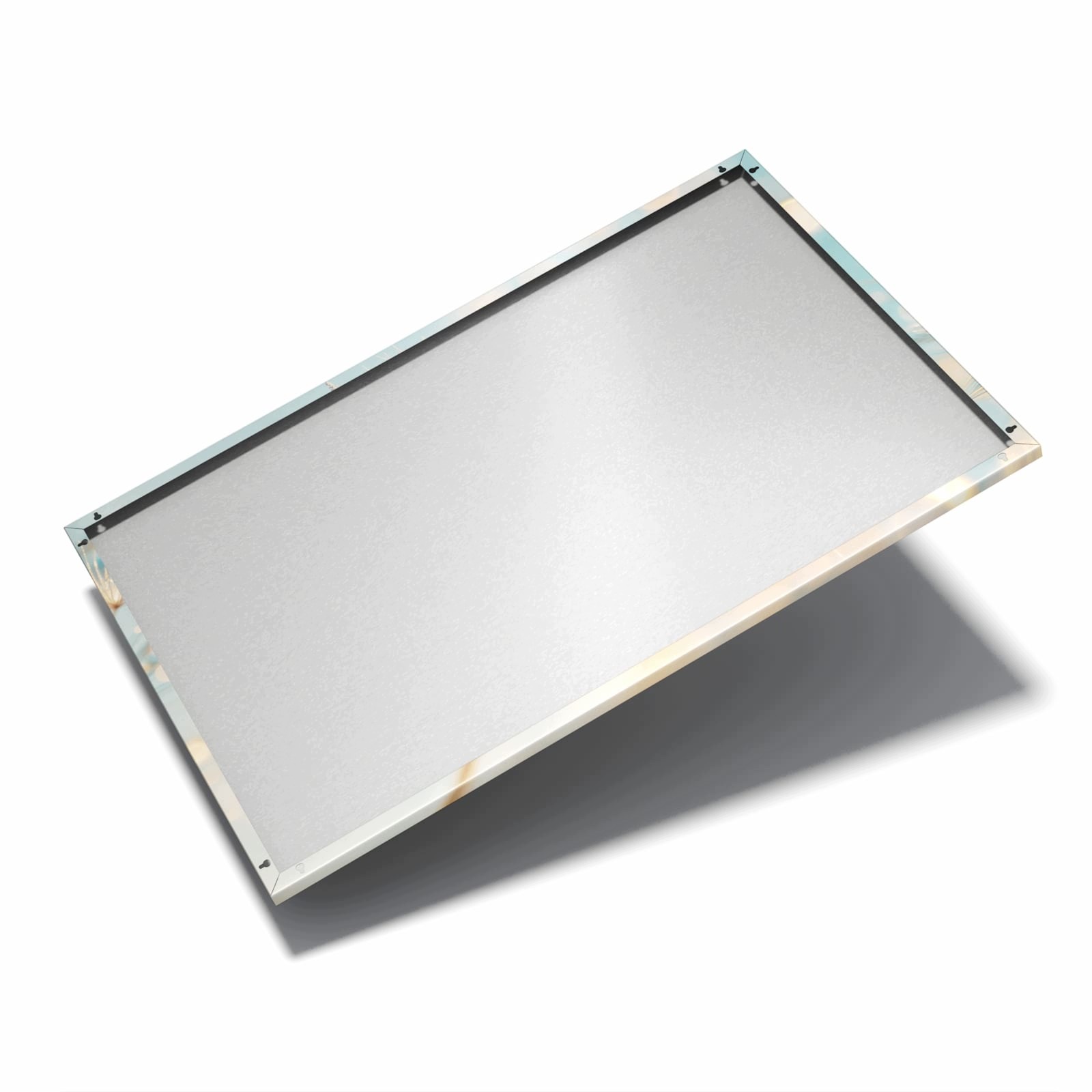 Magnetická tabule – obraz na zeď Pruhovaný vzor se srdci | 60 × 40 cm