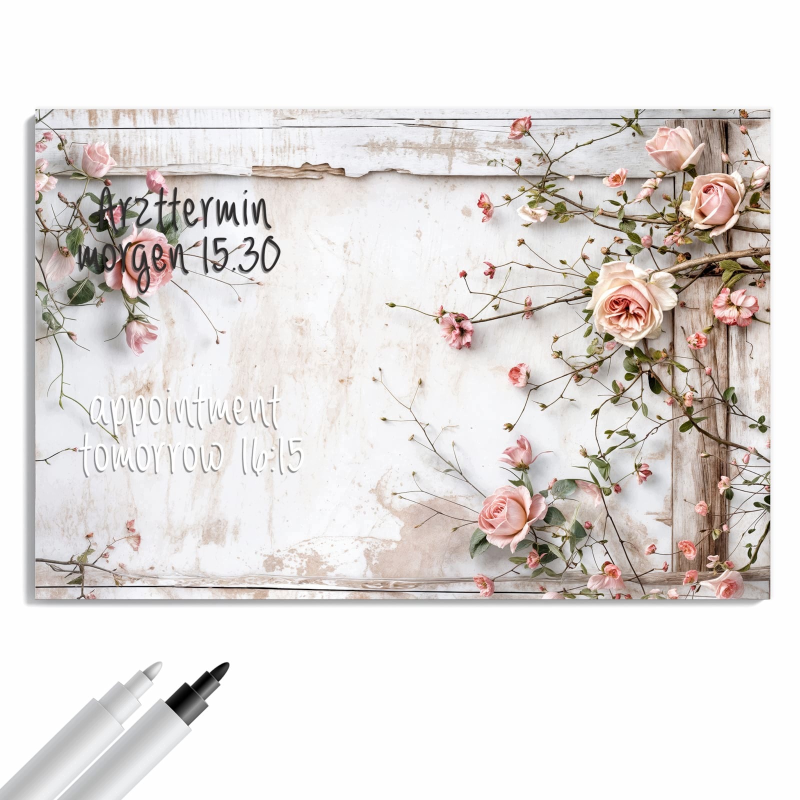 Magnetická tabule – obraz na zeď Kolekce bylinek | 90 × 60 cm