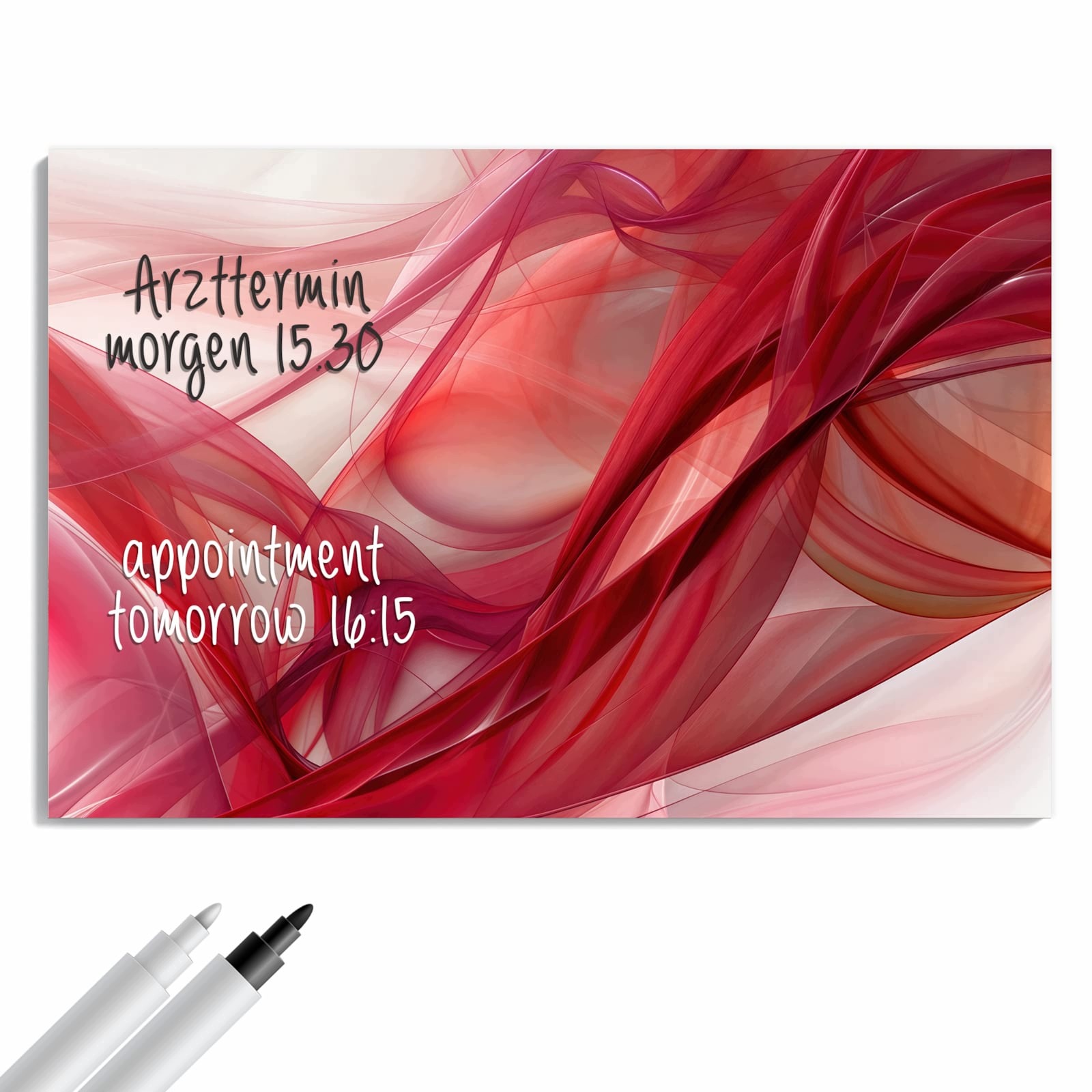 Magnetická tabule – obraz na zeď Abstraktní závěs | 90 × 60 cm