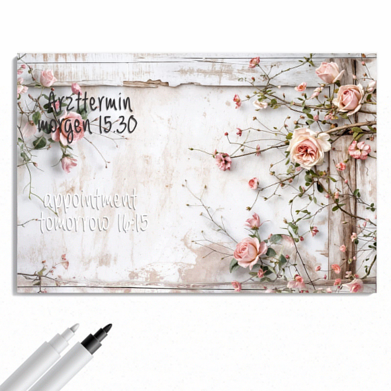 Magnetická tabule – obraz na zeď Struktura barevná grafika | 90 × 60 cm