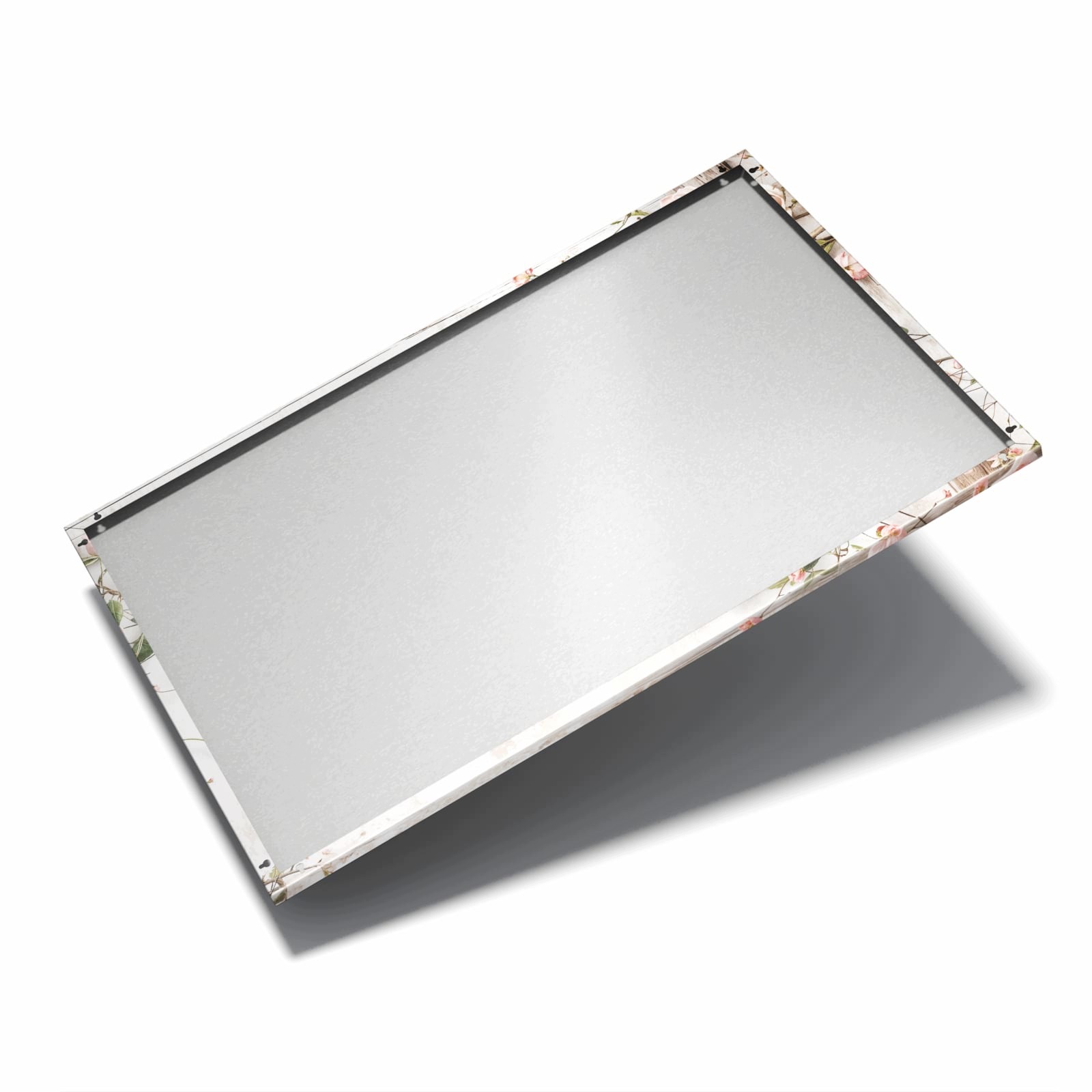 Magnetická tabule – obraz na zeď Kapky vody peří | 60 × 40 cm