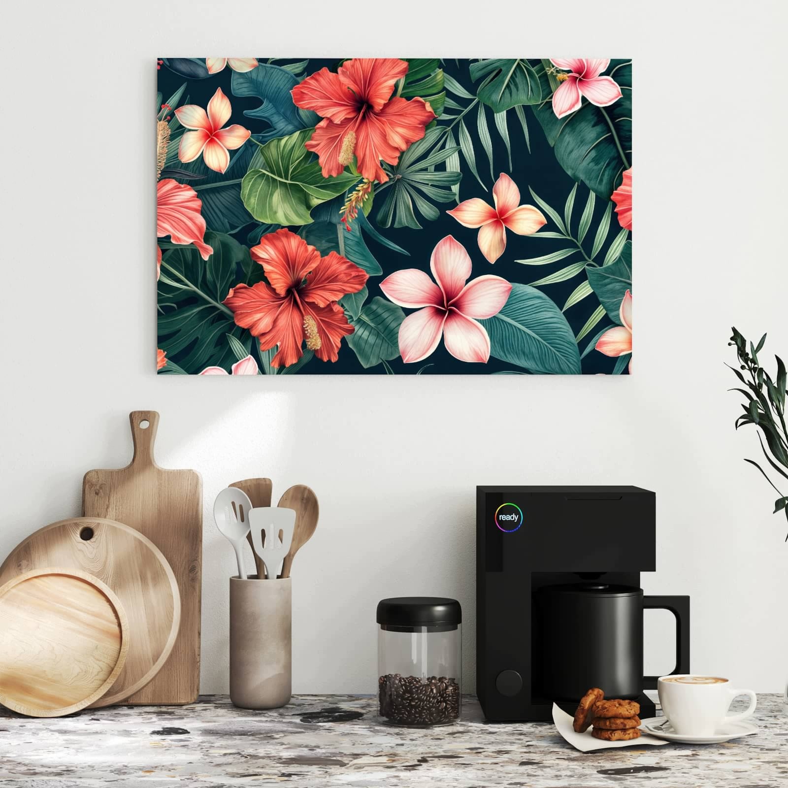 Magnetická tabule – obraz na zeď Astronaut ve vesmíru – motiv 2 | 90 × 60 cm