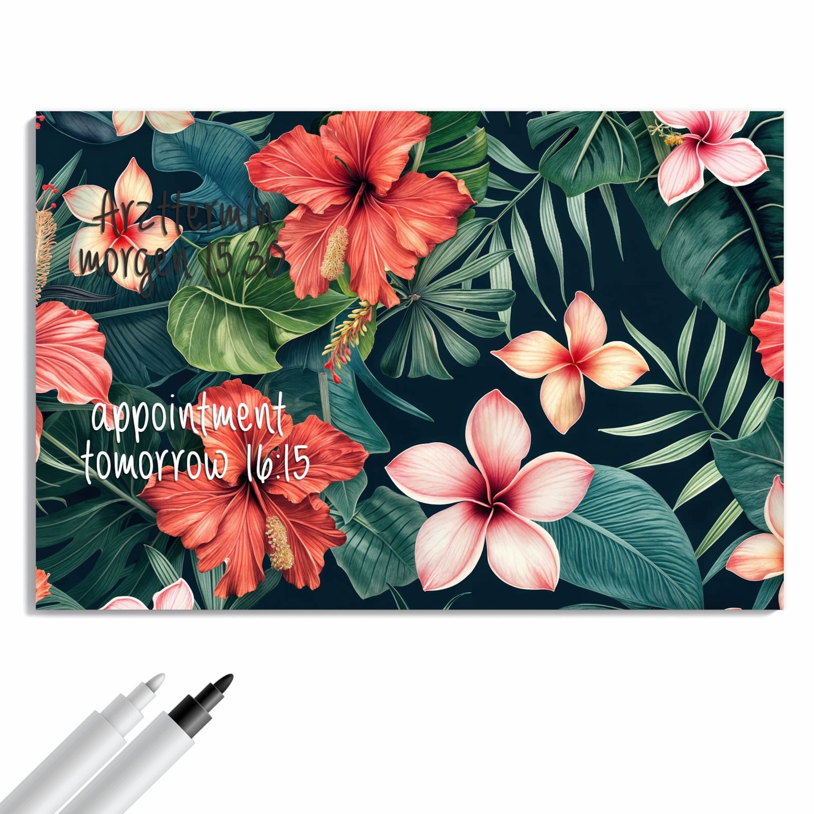 Magnetická tabule – obraz na zeď Hedvábný závěs | 60 × 40 cm