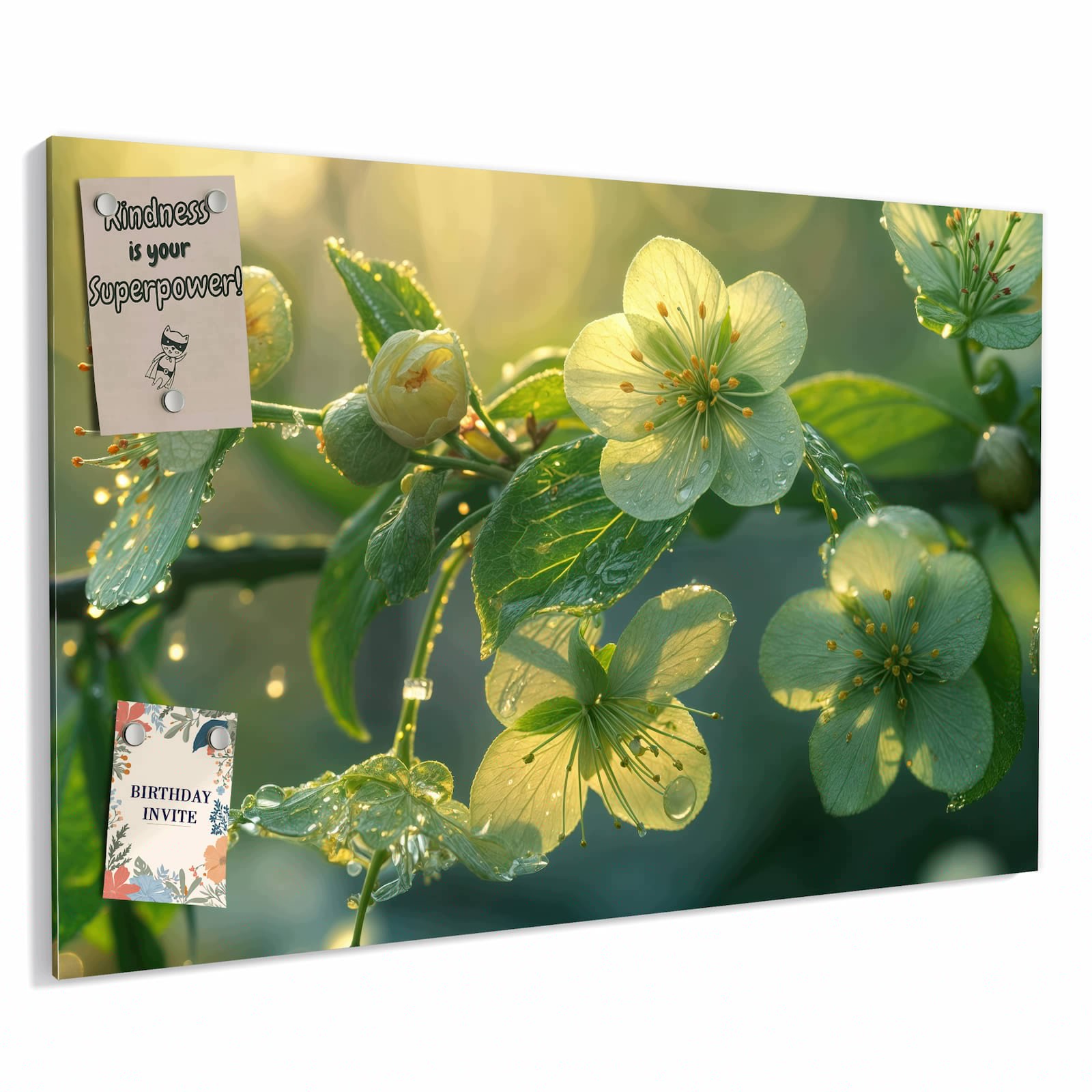 Magnetická tabule – obraz na zeď Zestárlá stěna | 60 × 40 cm