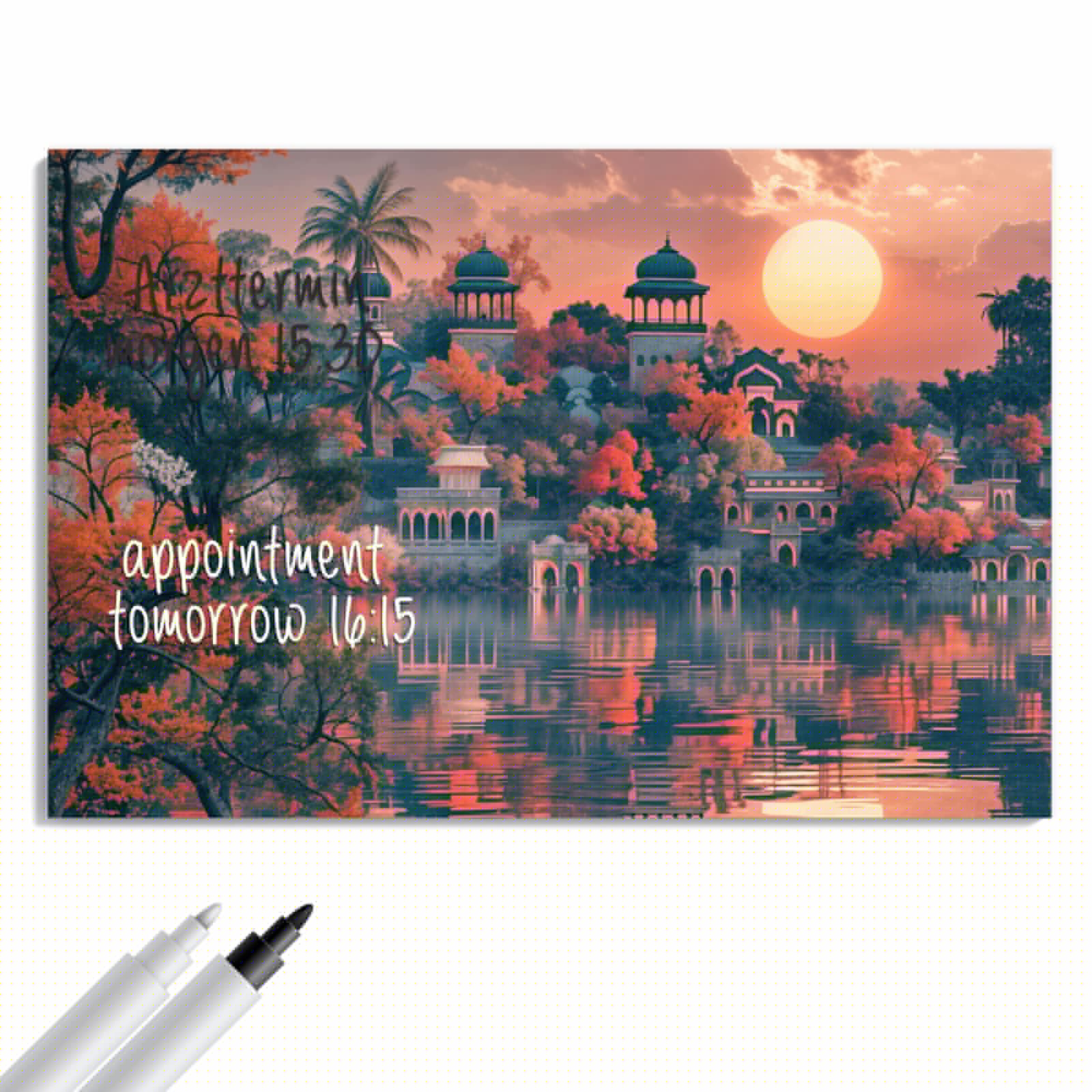 Magnetická tabule – obraz na zeď Pop umění – pár | 60 × 40 cm