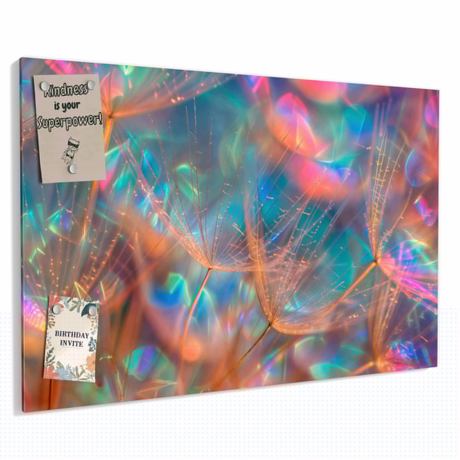 Magnetická tabule – obraz na zeď Zestárlá stěna | 90 × 60 cm