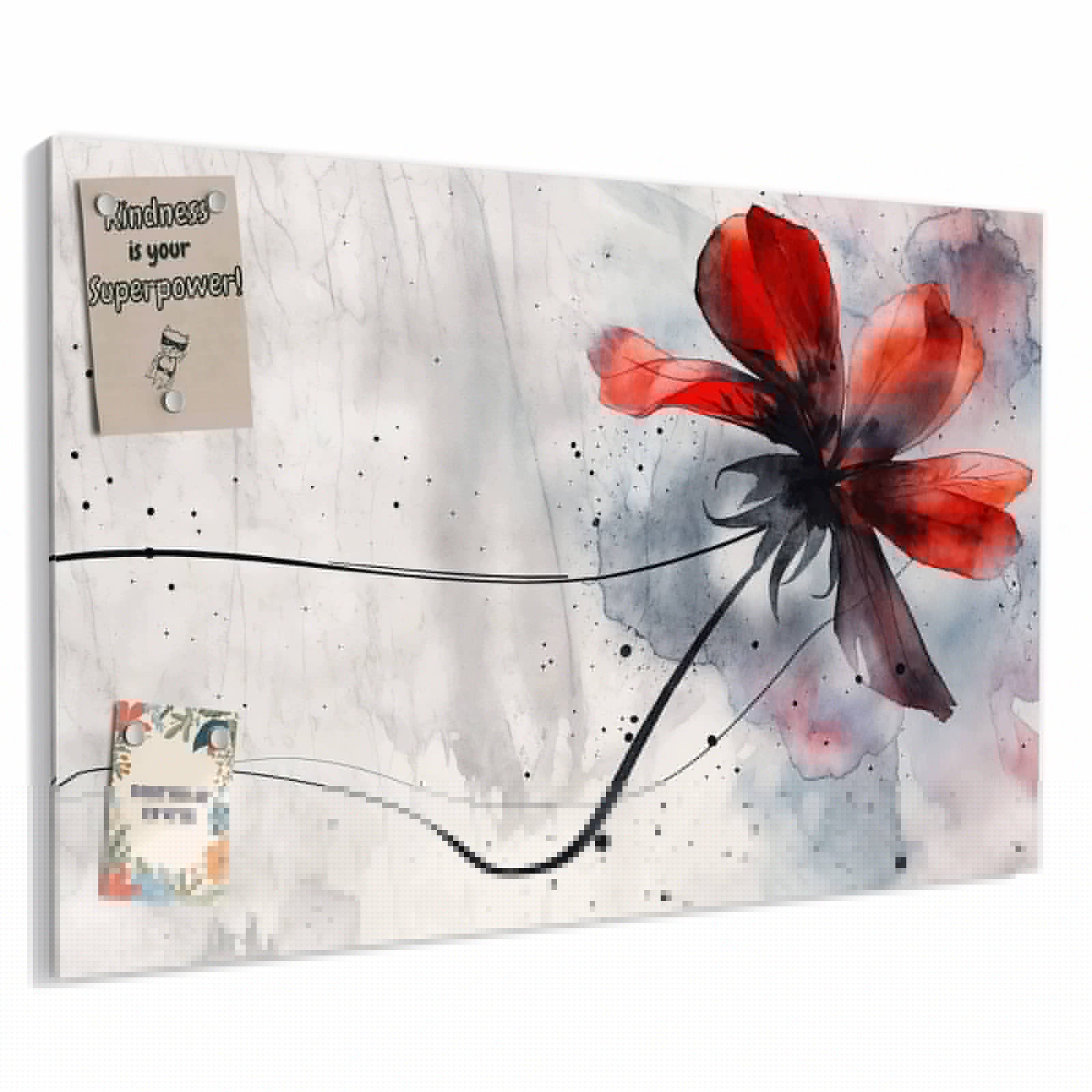 Magnetická tabule – obraz na zeď Svěží zeleninový salát | 60 × 40 cm