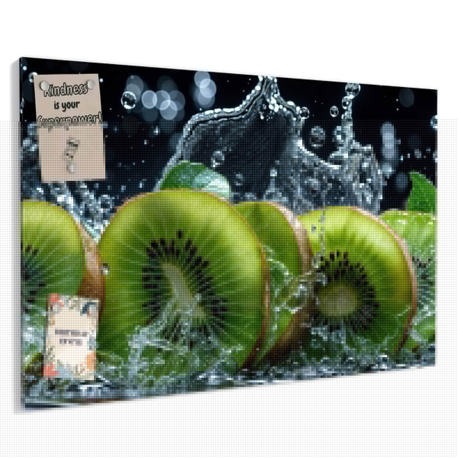 Magnetická tabule – obraz na zeď Jemné podzimní listy | 90 × 60 cm