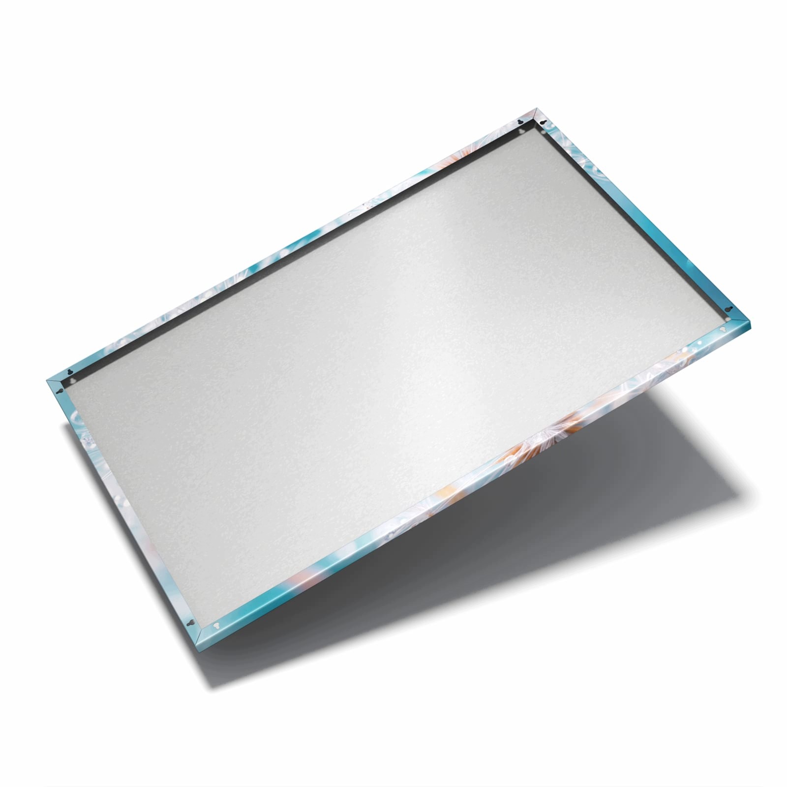 Magnetická tabule – obraz na zeď Kapky vody pampeliška | 90 × 60 cm