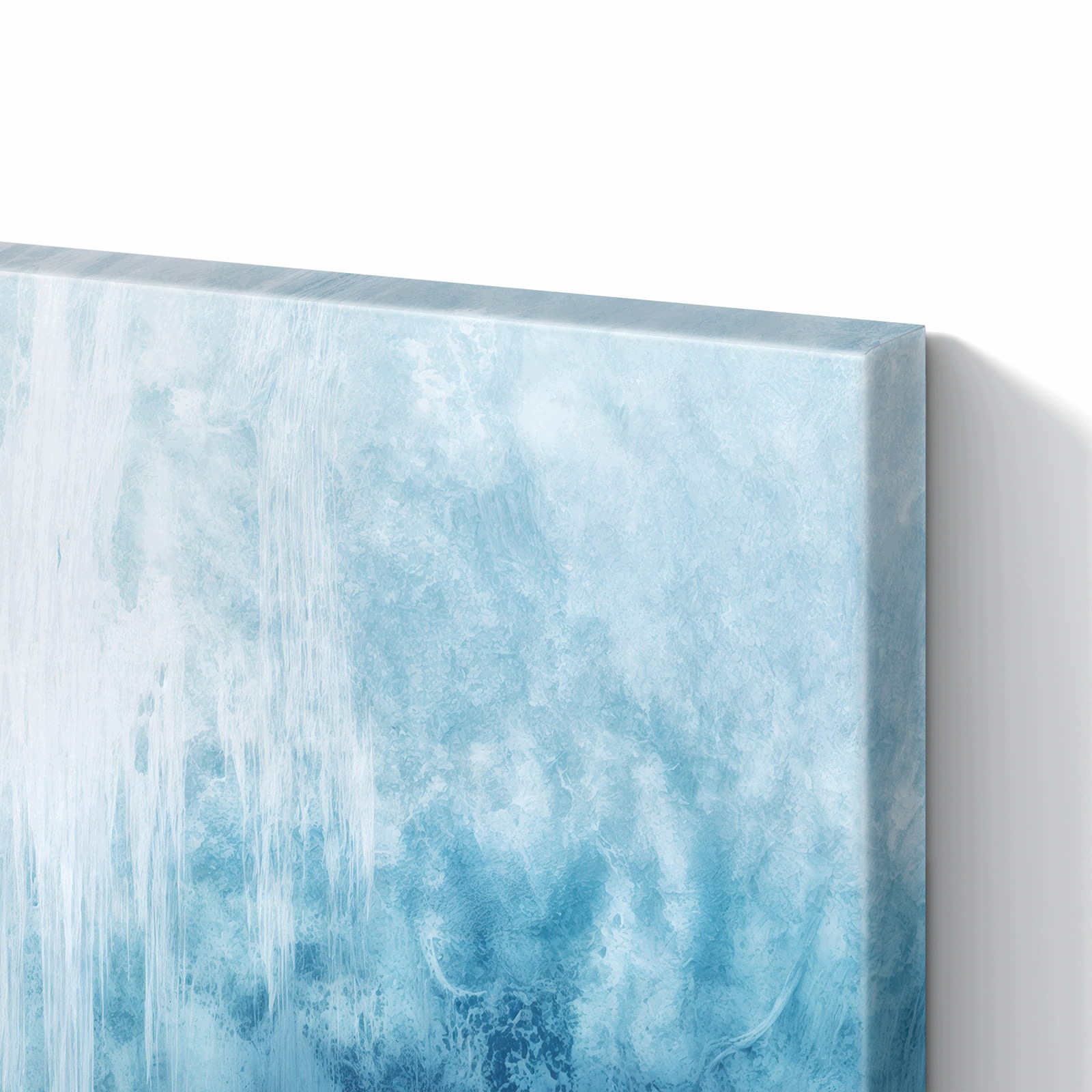 Magnetická tabule – obraz na zeď Zamrzlý vodopád | 60 × 40 cm