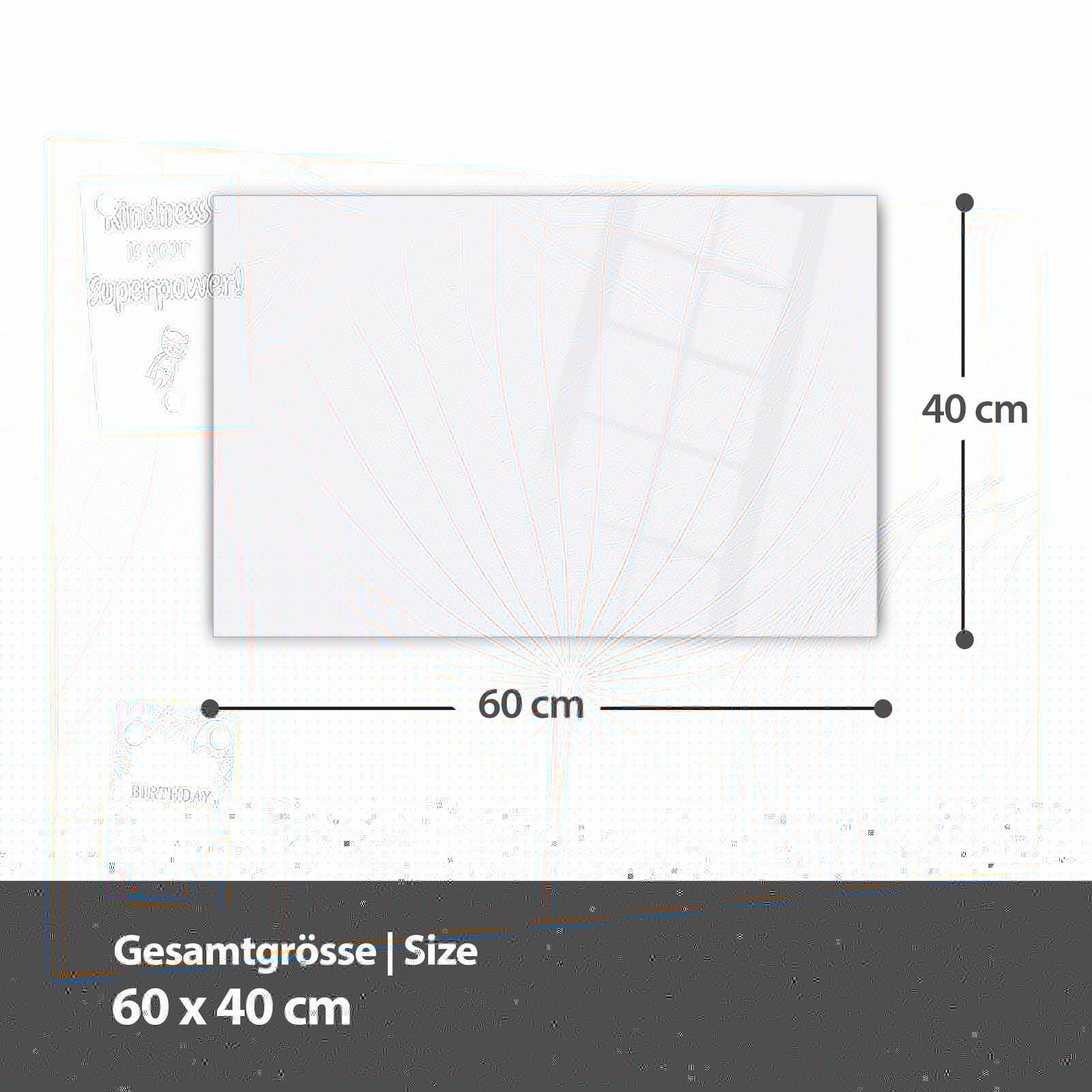 Magnetická tabule – obraz na zeď Káva a skořice – motiv 2 | 60 × 40 cm