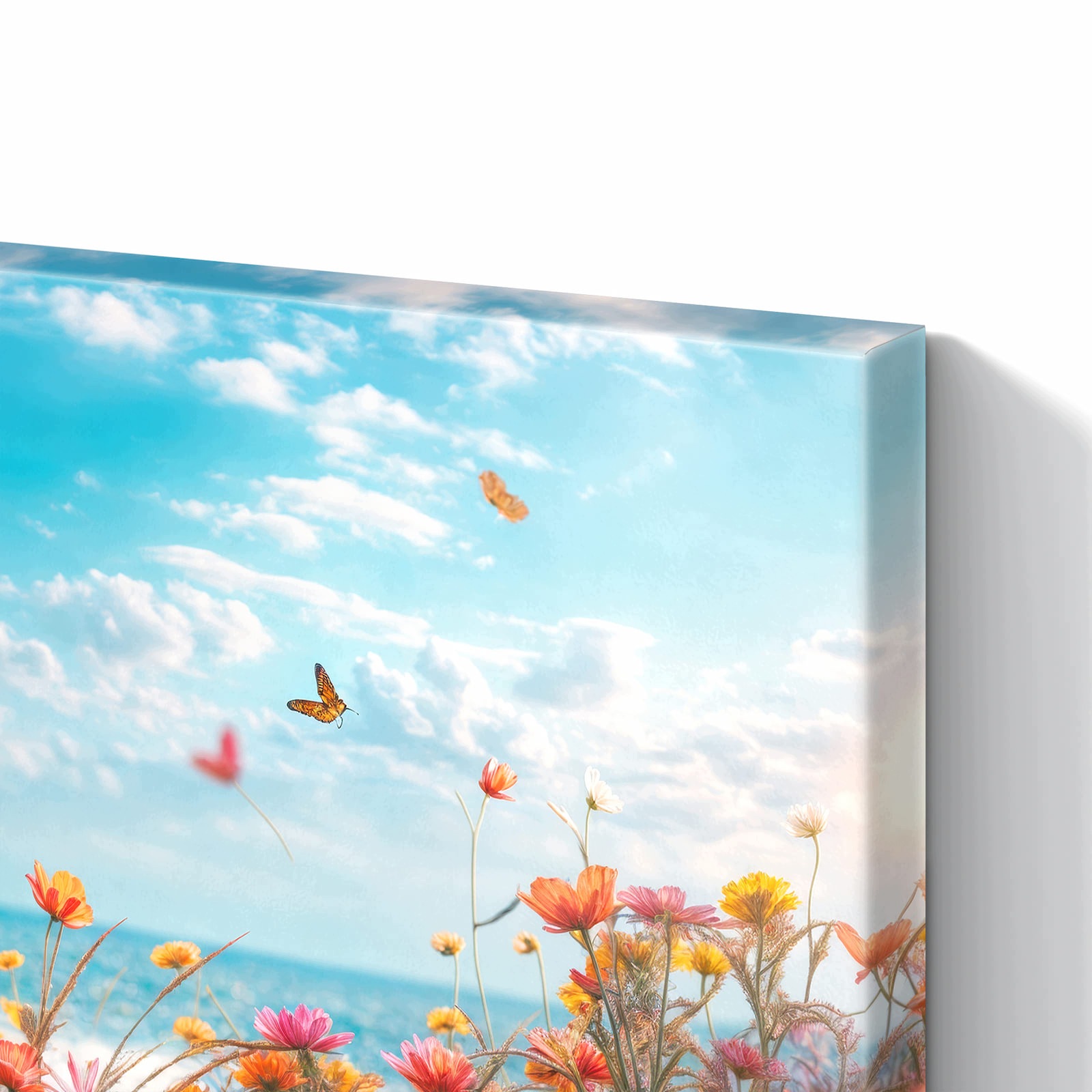 Magnetická tabule – obraz na zeď Zlaté podzimní listy | 60 × 40 cm