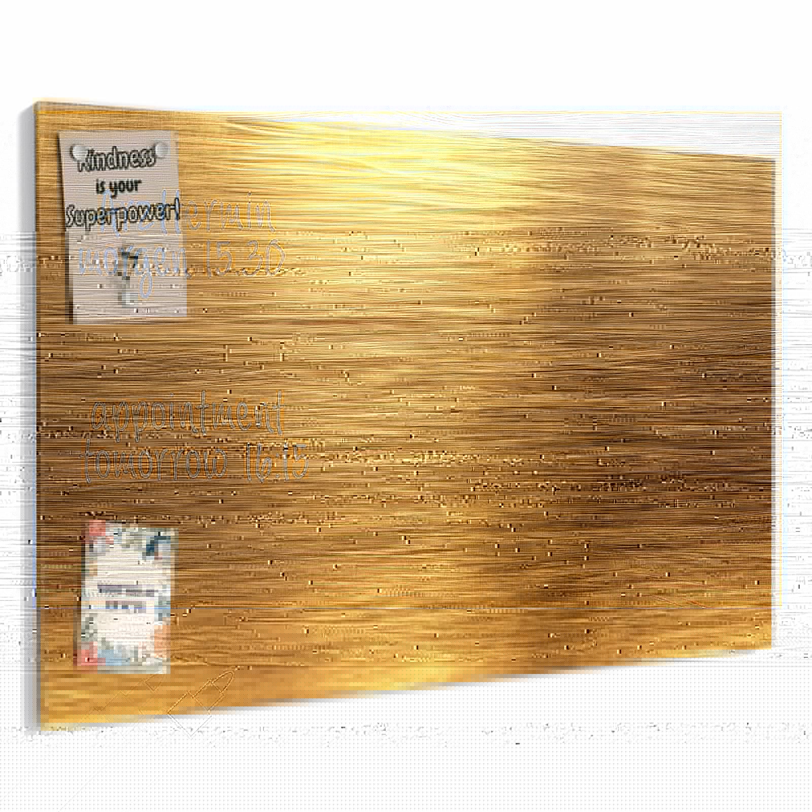 Magnetická tabule – obraz na zeď Kapky vody umění | 60 × 40 cm