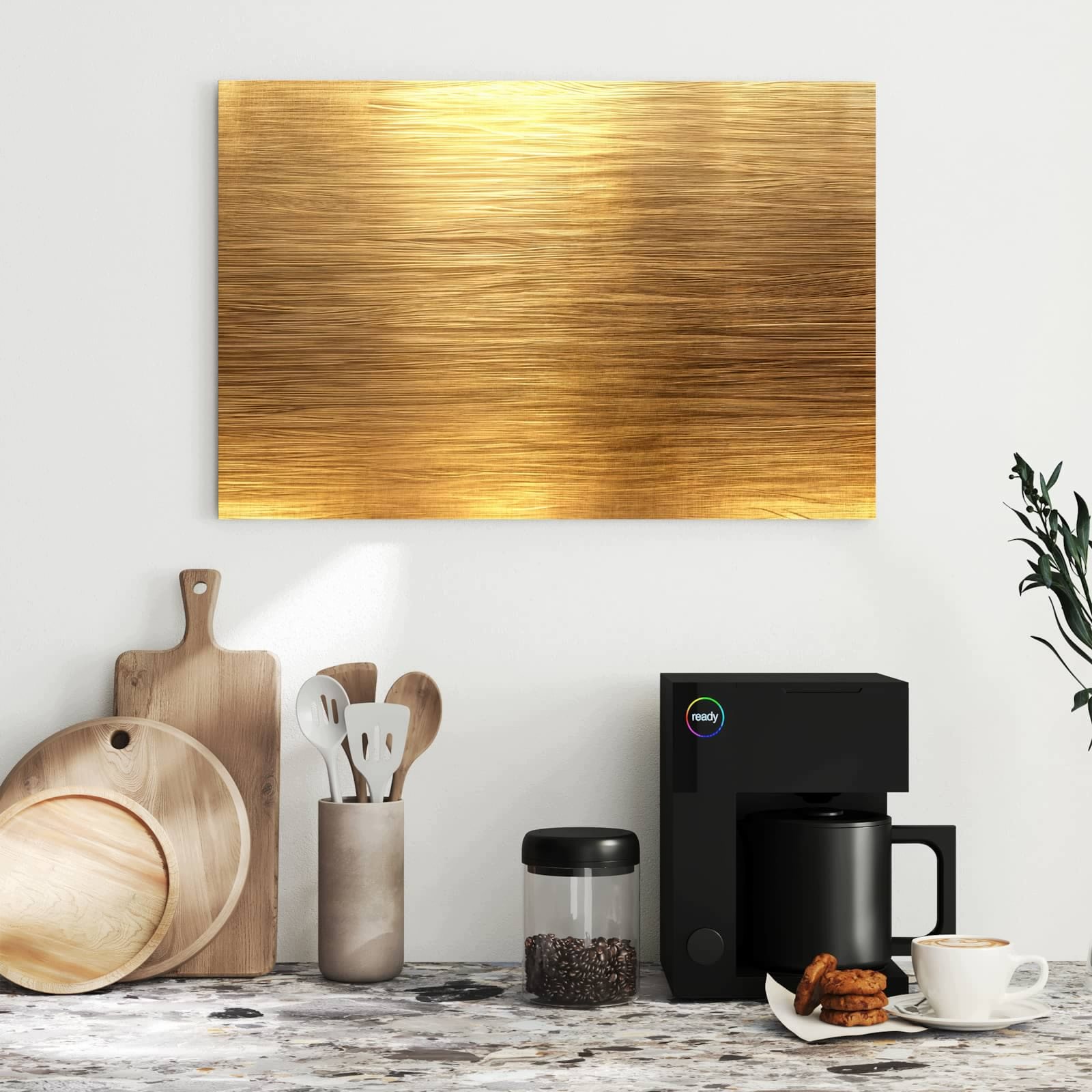 Magnetická tabule – obraz na zeď Kapky vody umění | 60 × 40 cm