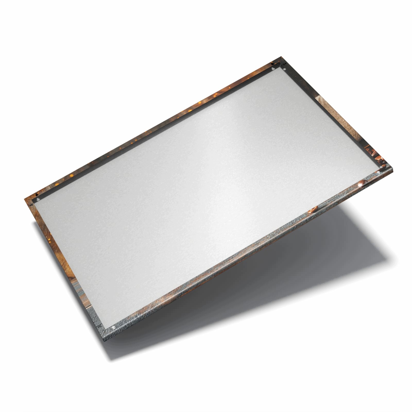 Magnetická tabule – obraz na zeď Káva a skořice – motiv 2 | 90 × 60 cm