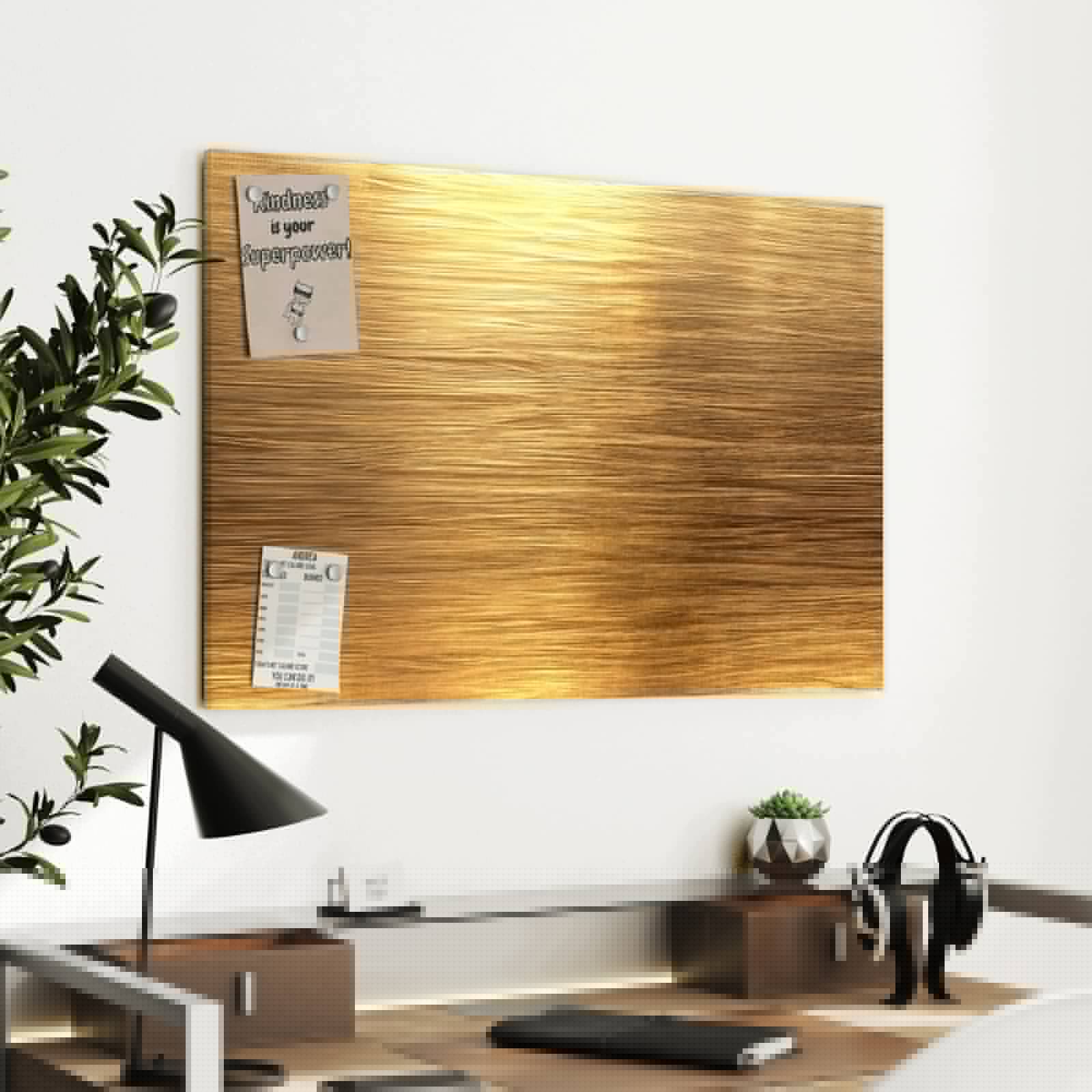 Magnetická tabule – obraz na zeď Káva a skořice – motiv 2 | 90 × 60 cm