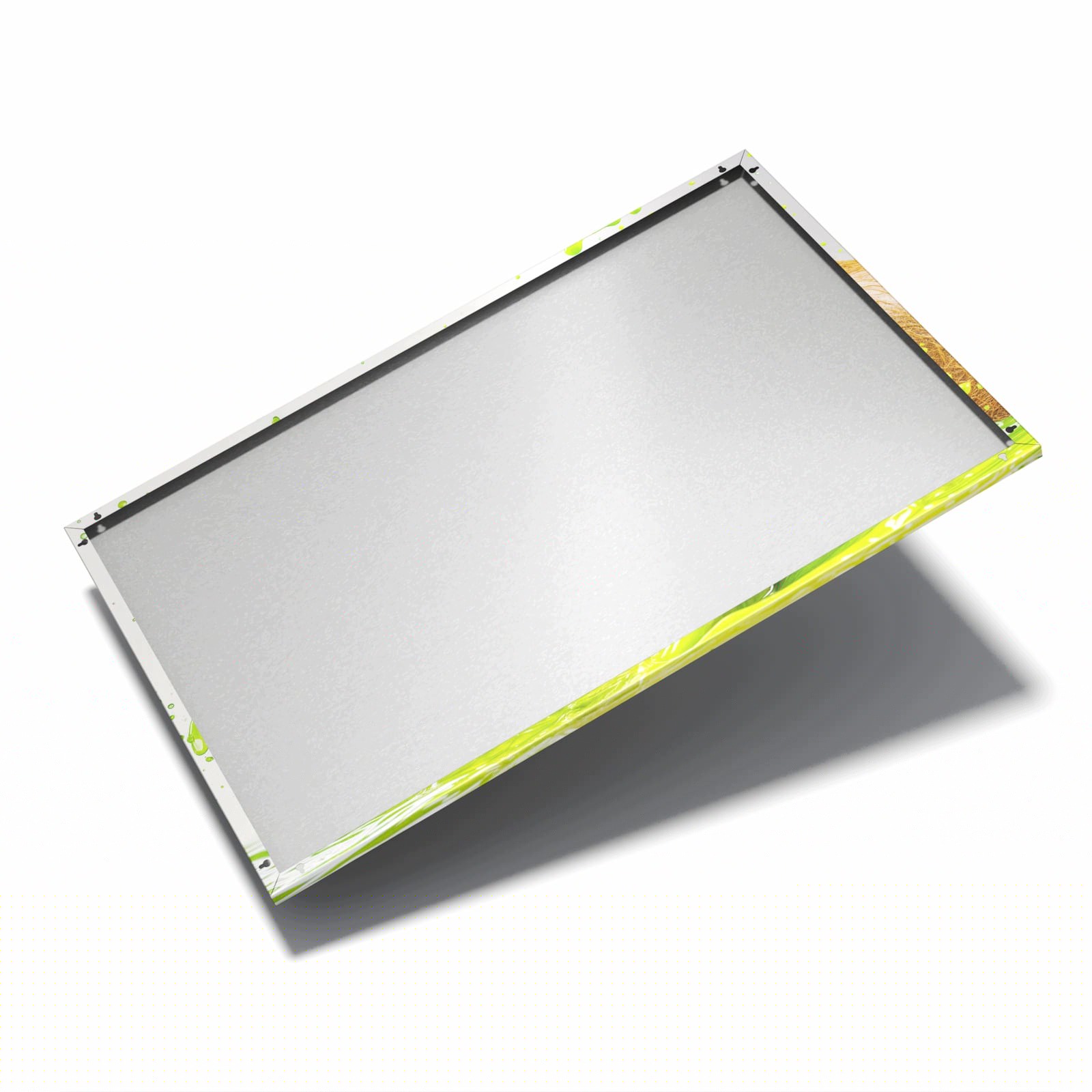 Magnetická tabule – obraz na zeď Pohled přes střelnou zbraň | 90 × 60 cm