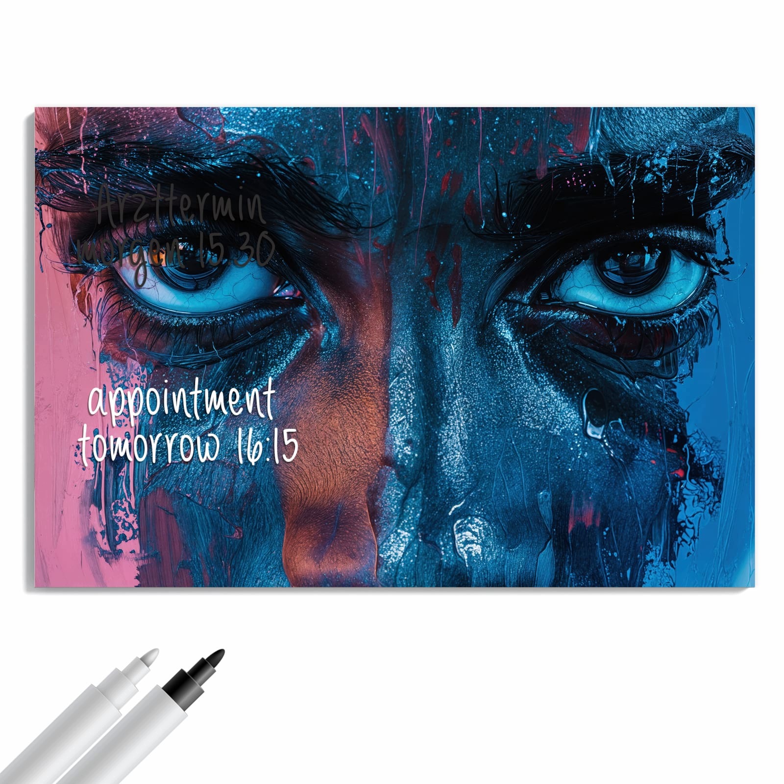 Magnetická tabule – obraz na zeď Pohled do neznáma | 90 × 60 cm