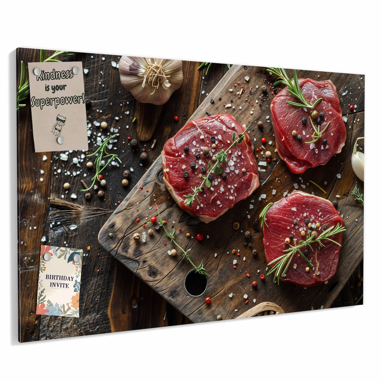 Magnetická tabule – obraz na zeď Pohled do neznáma | 90 × 60 cm