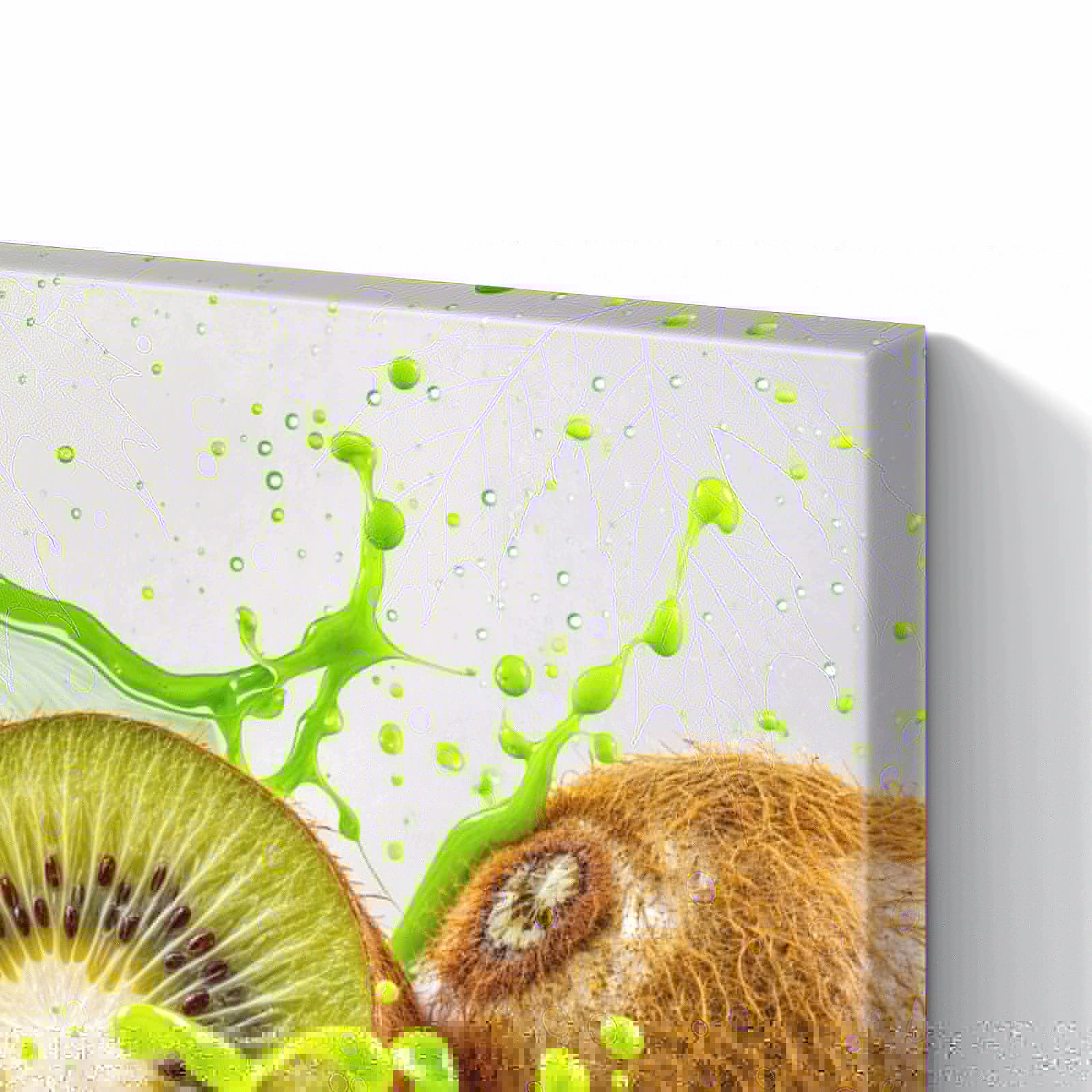 Magnetická tabule – obraz na zeď Jemné podzimní listy | 60 × 40 cm
