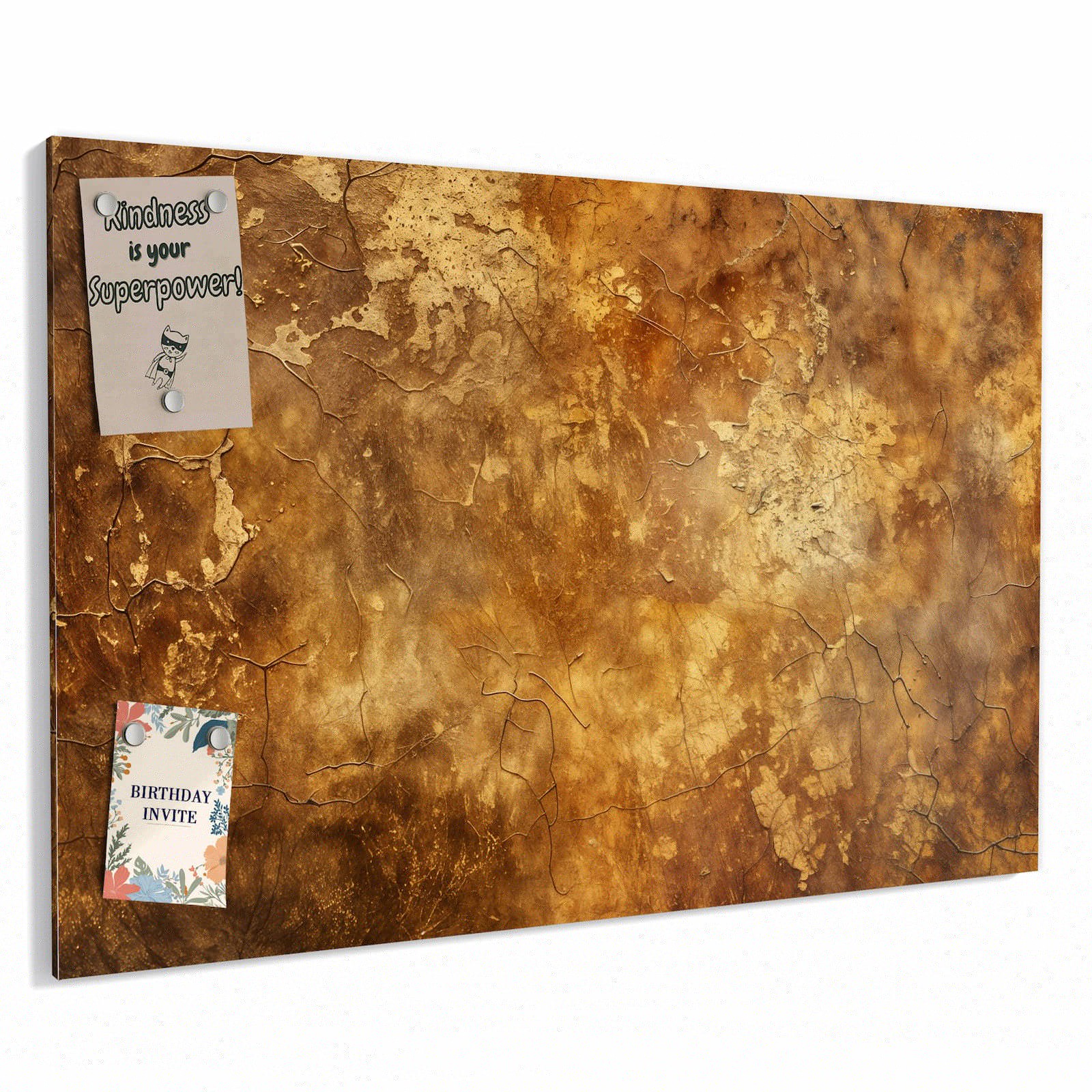 Magnetická tabule – obraz na zeď Barevné plátno | 60 × 40 cm