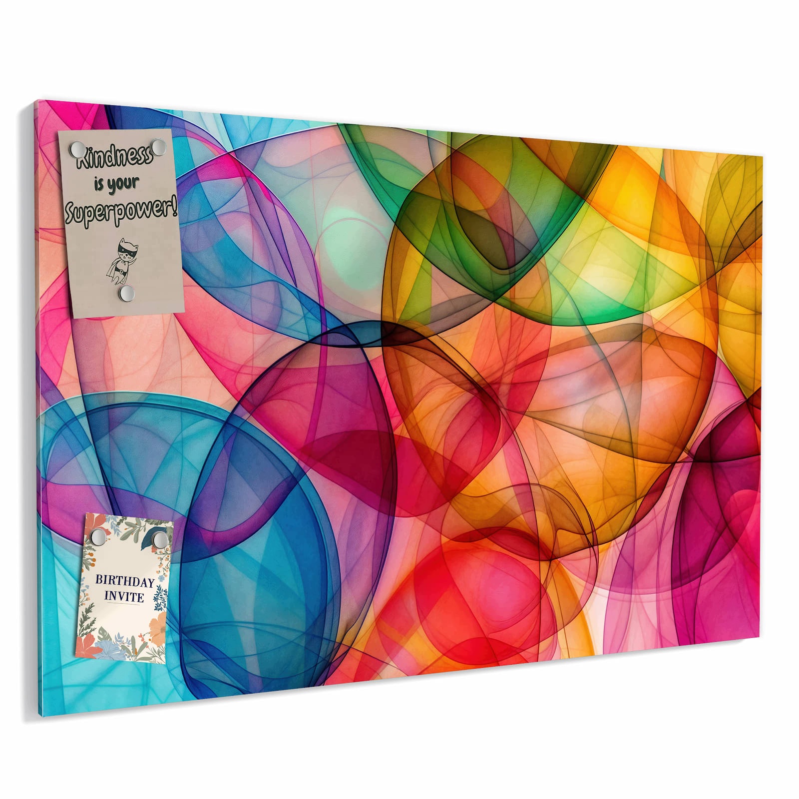 Magnetická tabule – obraz na zeď Nádhera barev | 60 × 40 cm